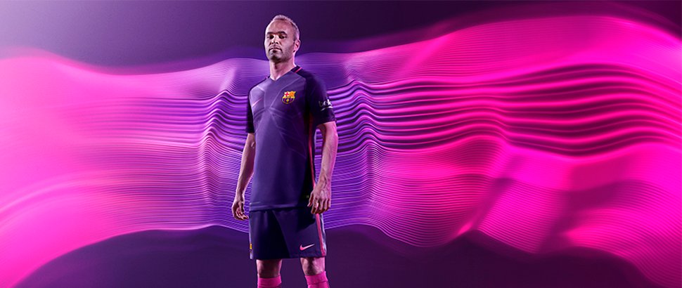 doolhof Mainstream zuur Nike FC Barcelona uittenue 2016-2017
