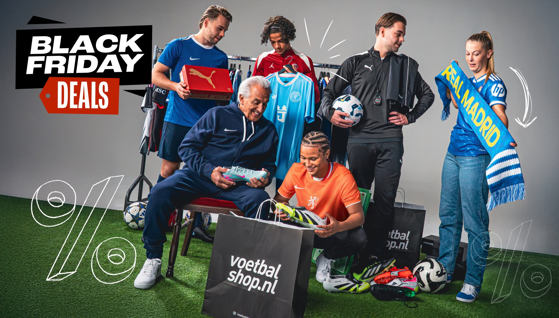 De beste Black Friday Deals bij Voetbalshop 2025: scoor nu jouw voordeel