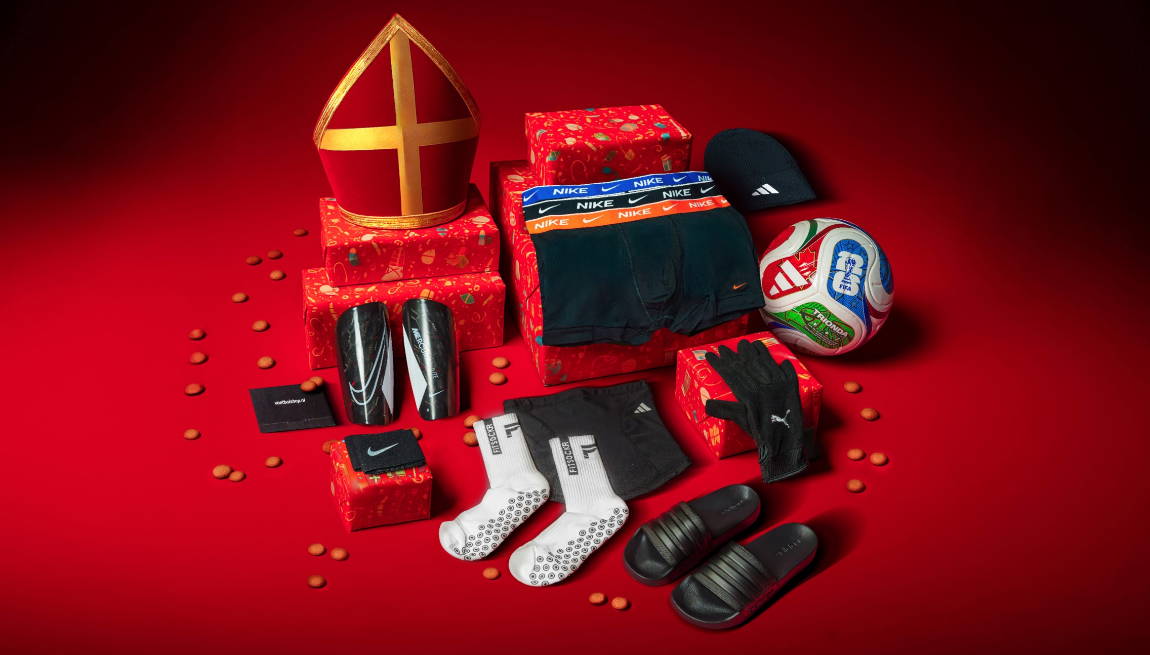 Sinterklaas is in aantocht: de 10 beste schoencadeaus voor voetbalfans (2025)
