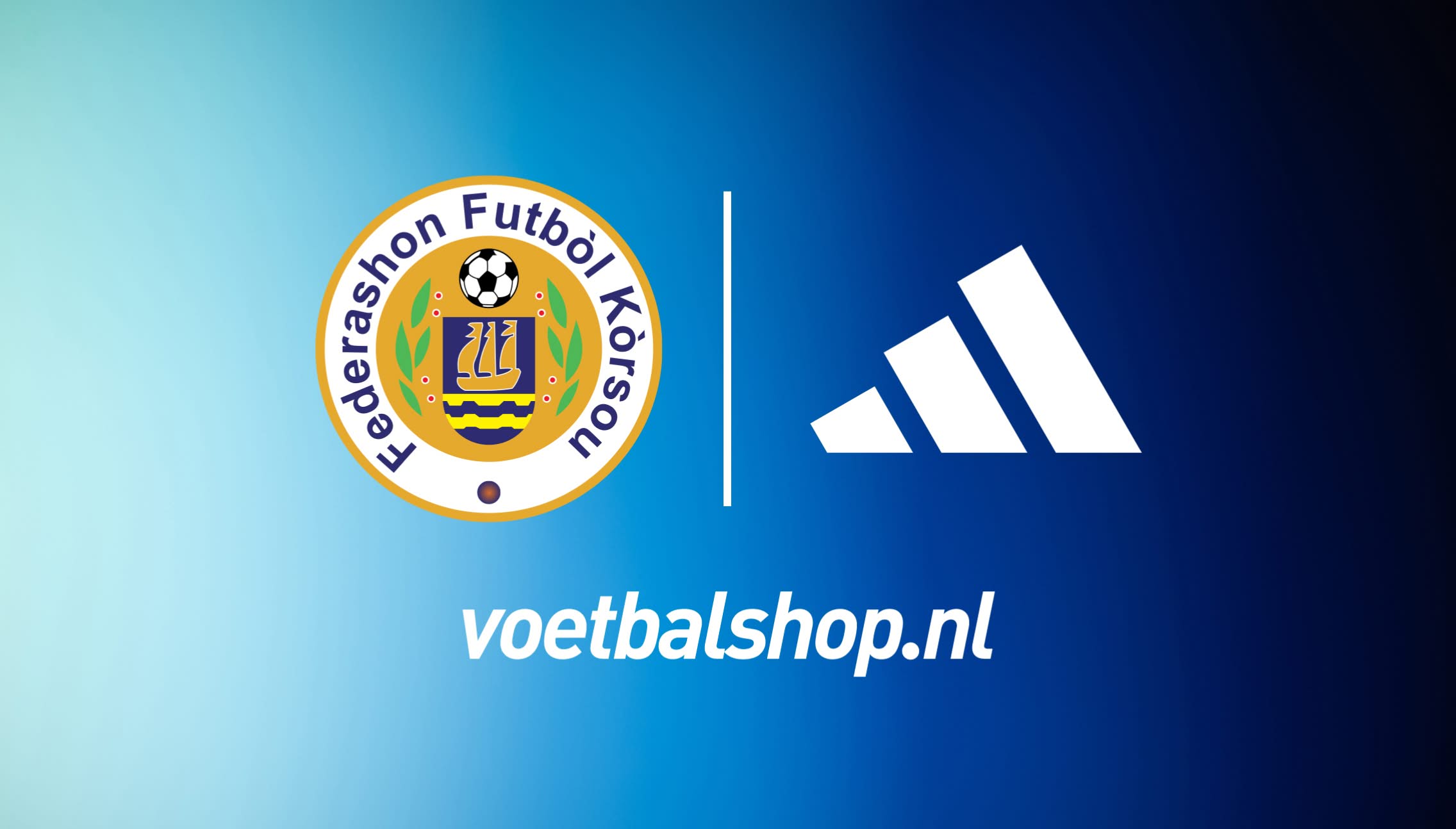adidas en Voetbalshop.nl zijn de komende 5 jaar de officiële Teamwear- en Merchandise partner van FFK Curaçao!