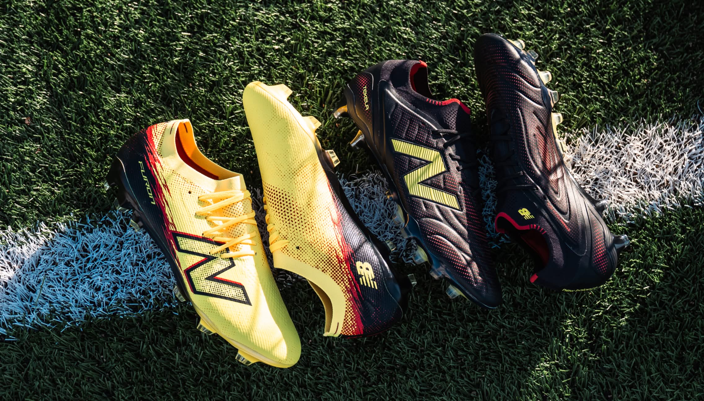 Gemaakt voor actie, dit is het New Balance Live Wire Pack