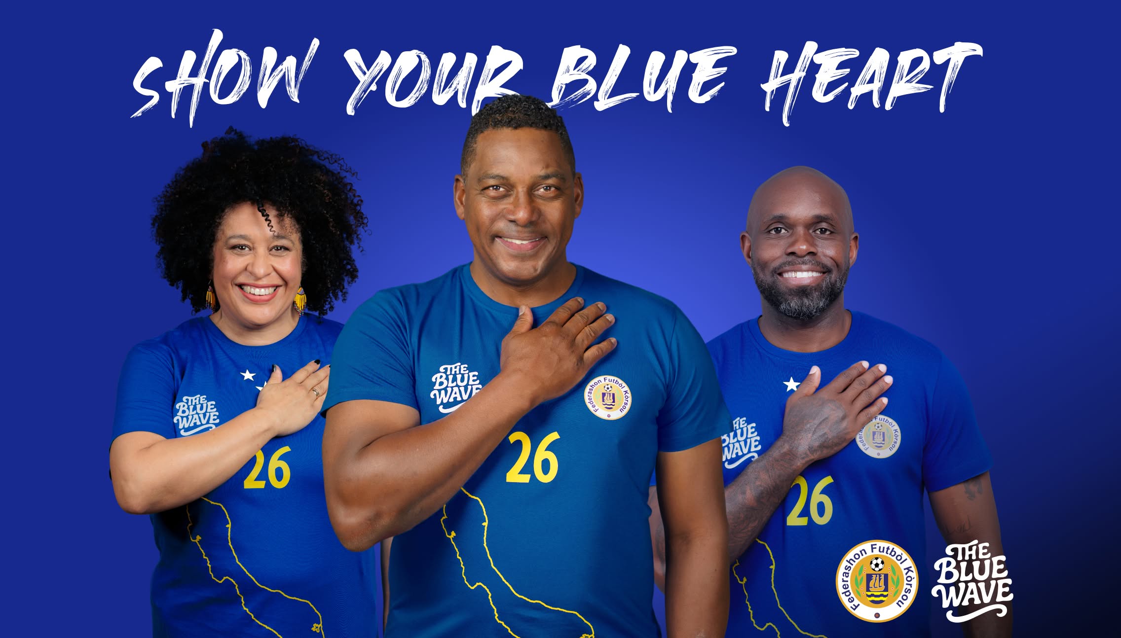 Show Your Blue Heart