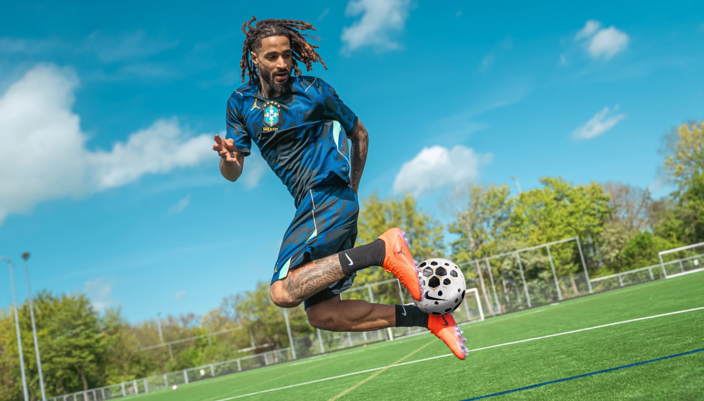 Primeur: de Seleção en Jordan Brand lanceren officieel Brazilië-tenue