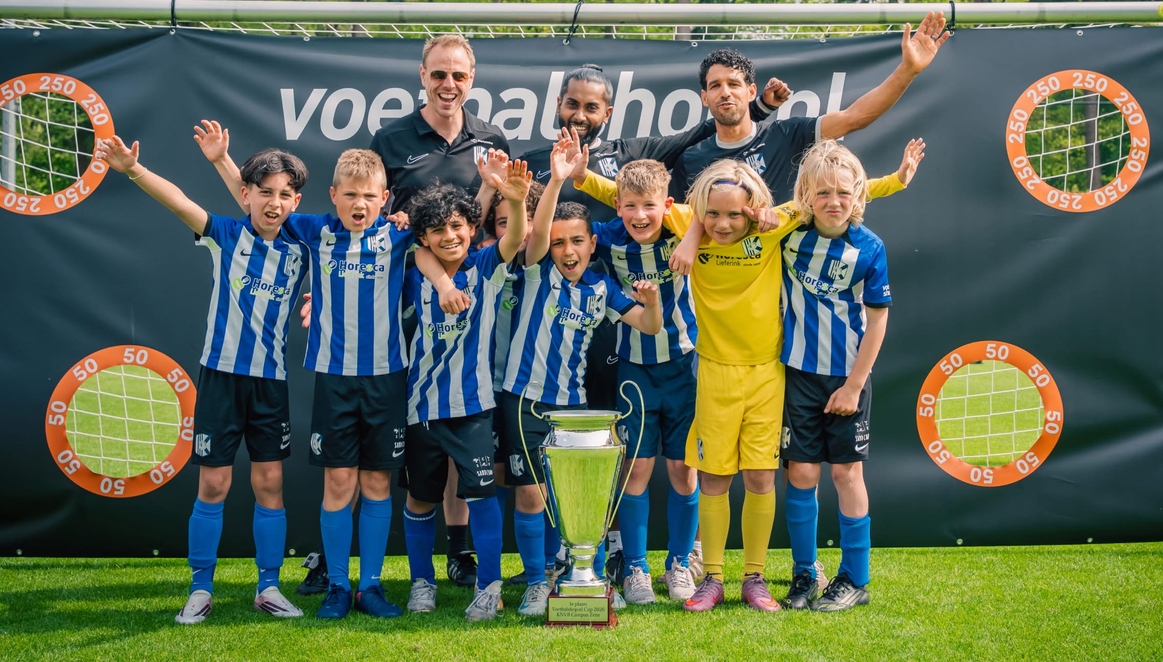 Voetbaltalent schittert tijdens de Voetbalshop.nl Cup 2026