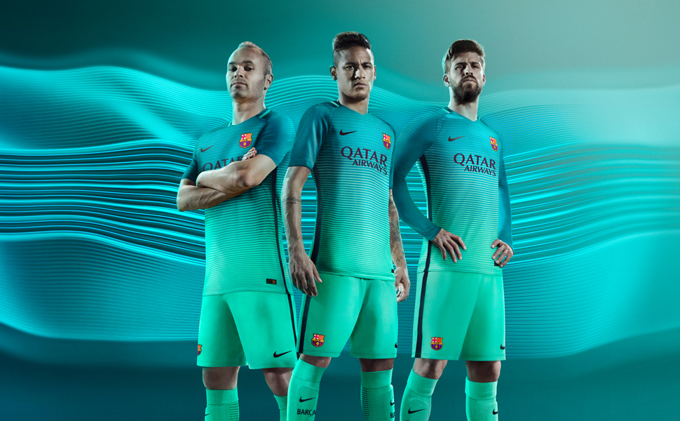 Schaduw Thuisland kloon Nike FC Barcelona 3rd Vapor tenue
