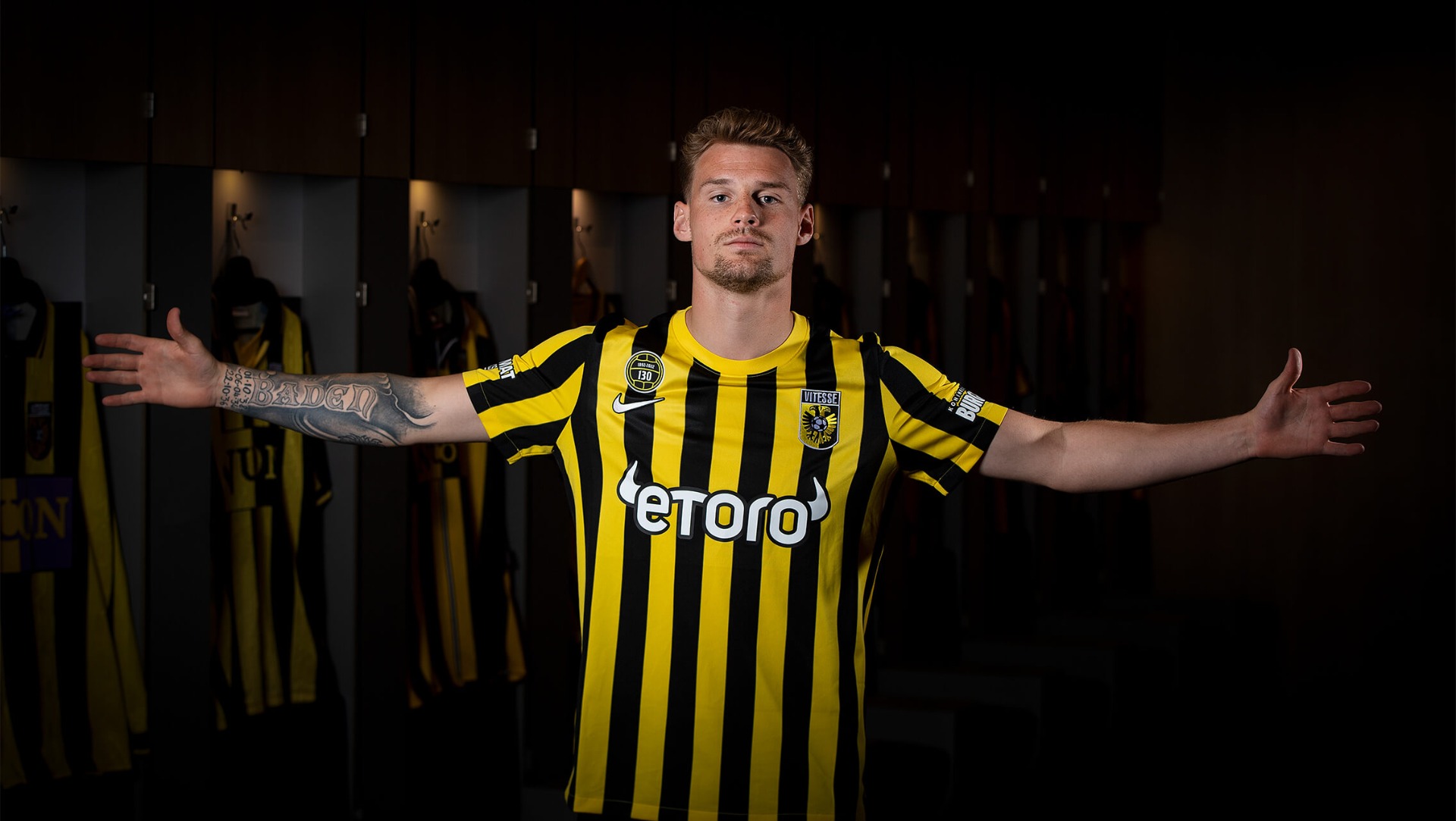 130 jaar Vitesse Arnhem, dit is de nieuwe thuiscollectie voor 2022-2023!