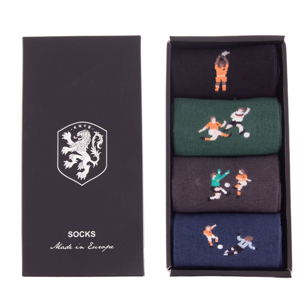 Holland Casual Socks Box Set Black 40 - 46