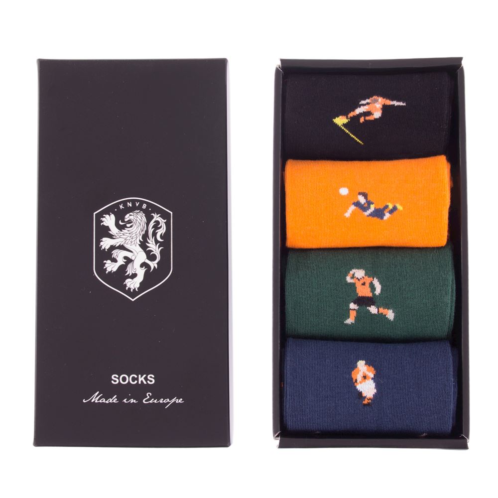 Holland Casual Socks Box Set Black 40 - 46