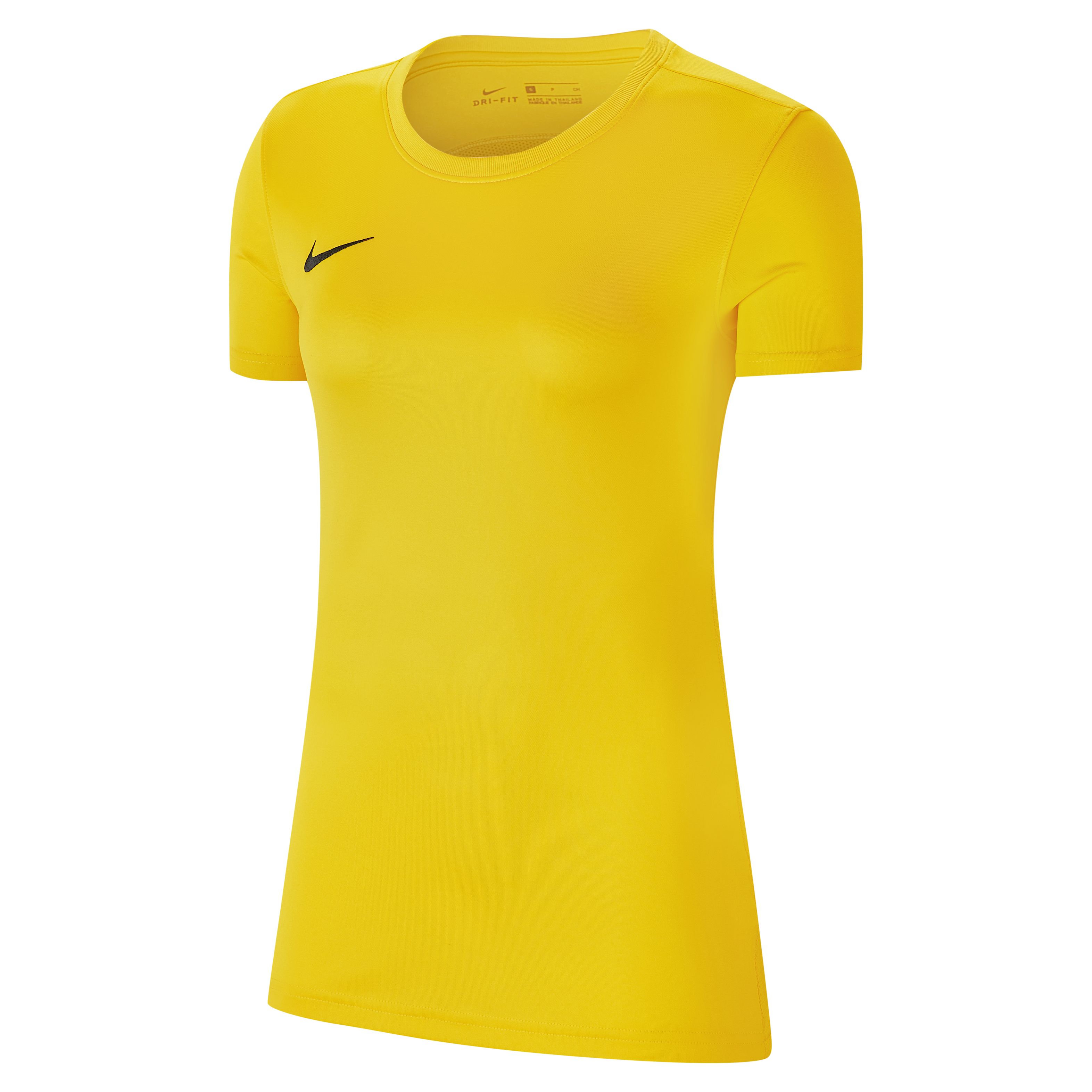 Nike Park VII Voetbalshirt Dri-Fit Dames Geel