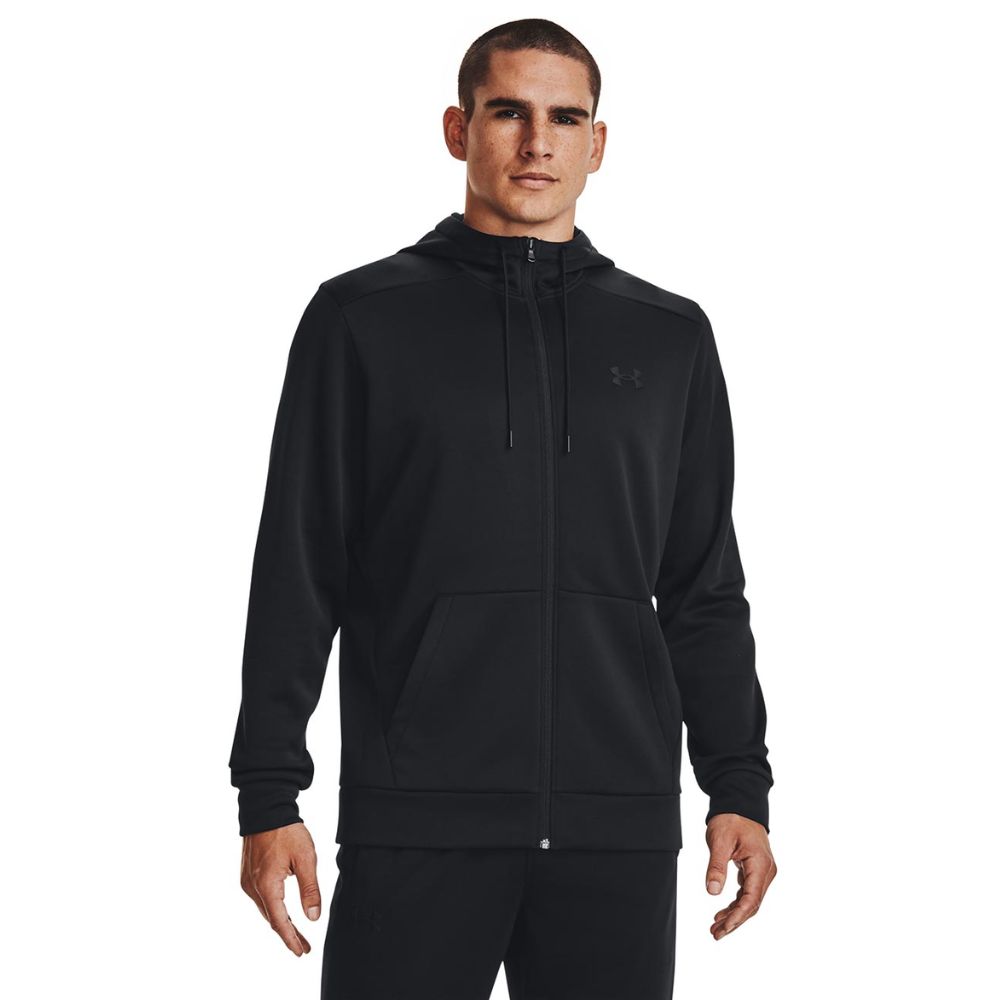Under Armour Fleece Vest Zwart