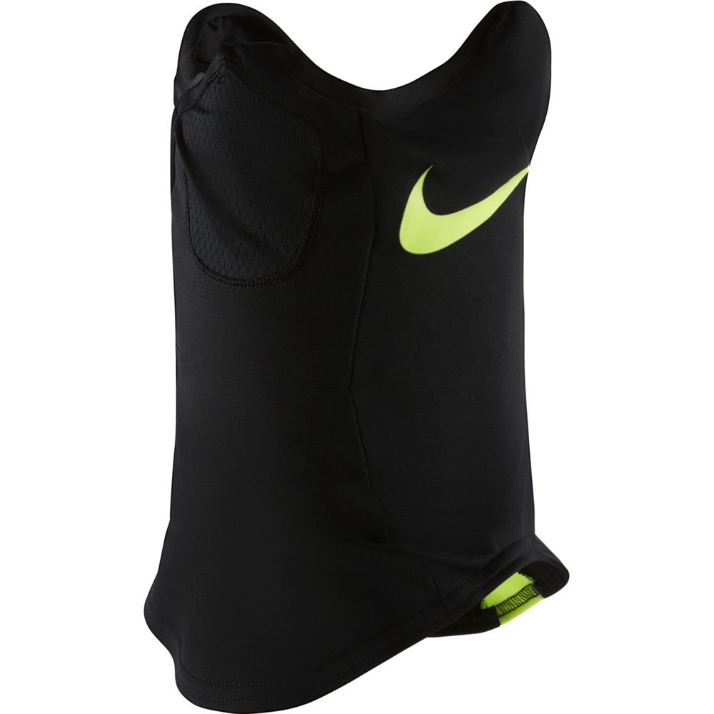 Nike Nekwarmer - Vrouwen - zwart,lime groen S/M