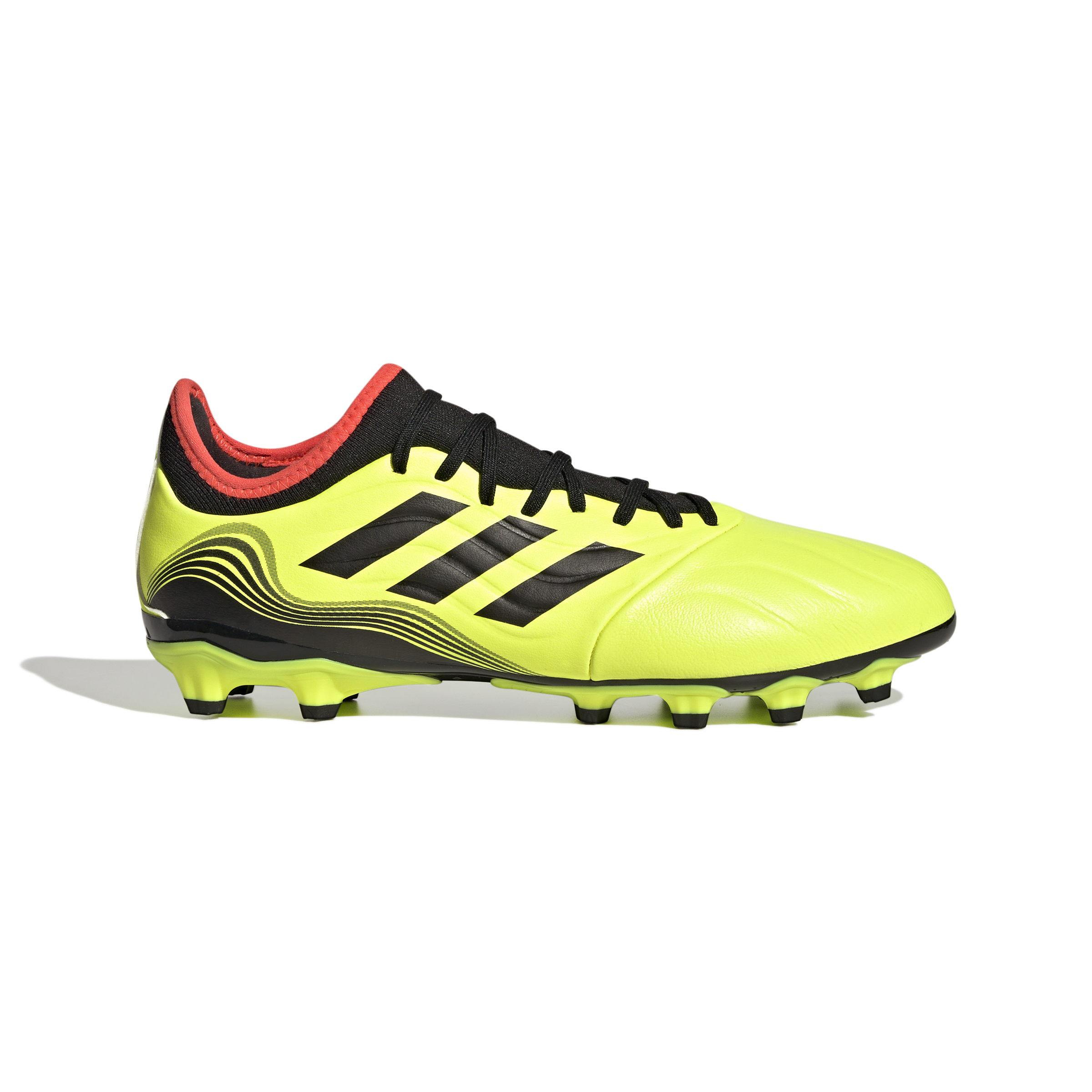 Adidas Copa Sense.3 Gras/Kunstgras Voetbalschoenen(MG)Geel Zwart Rood online kopen