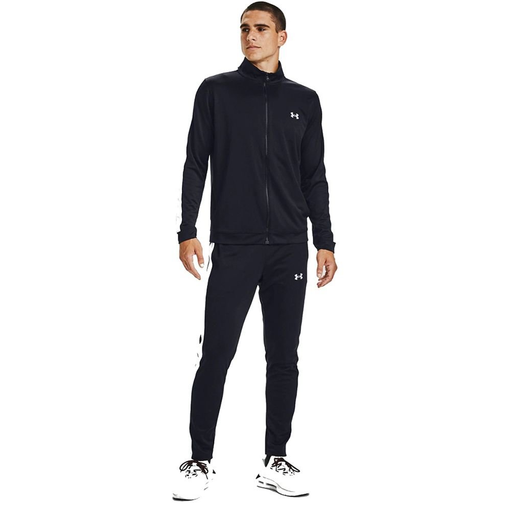 Under Armour Rival Knit Trainingspak Full-Zip Zwart