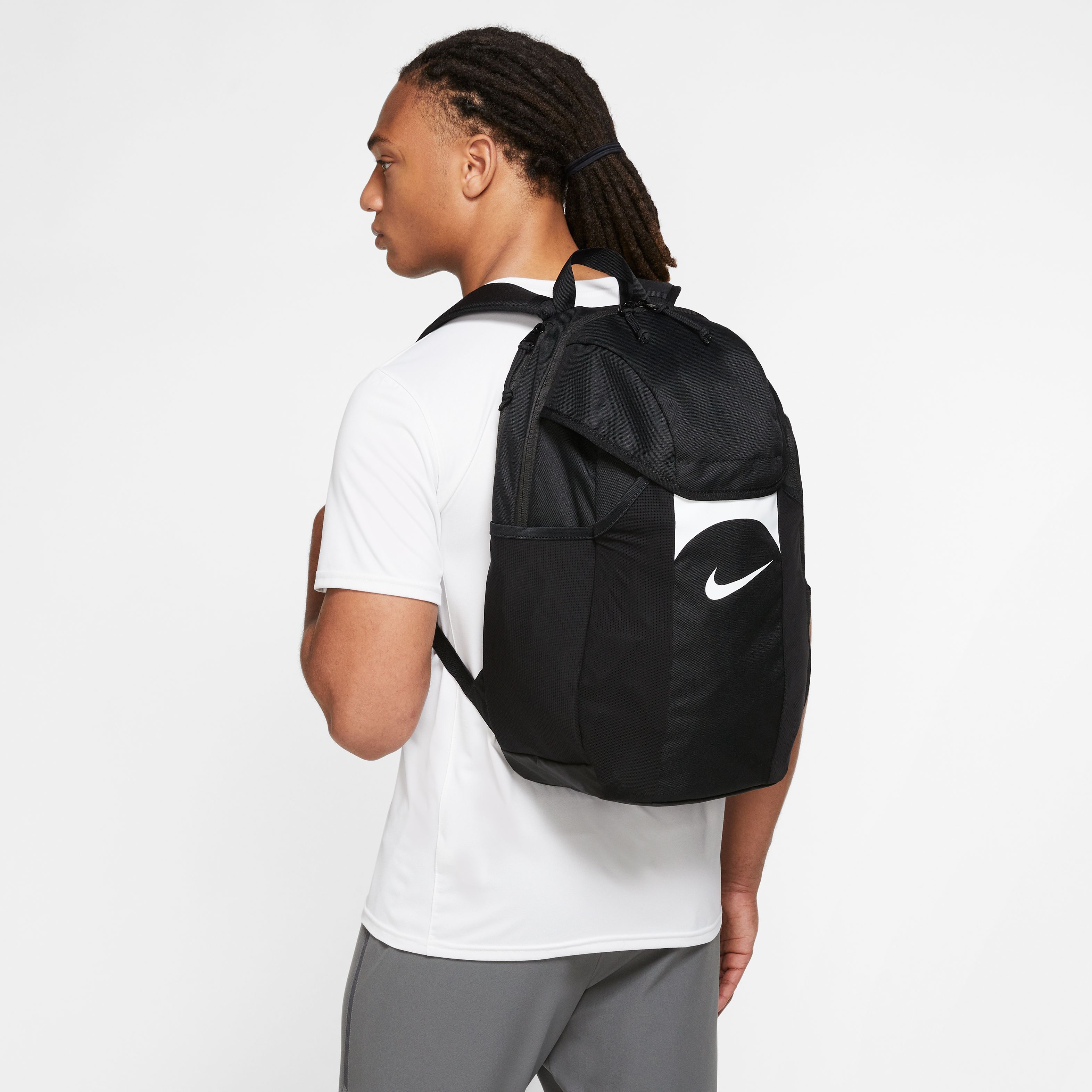 Nike Academy Team Rugzak Zwart Wit, foto 2