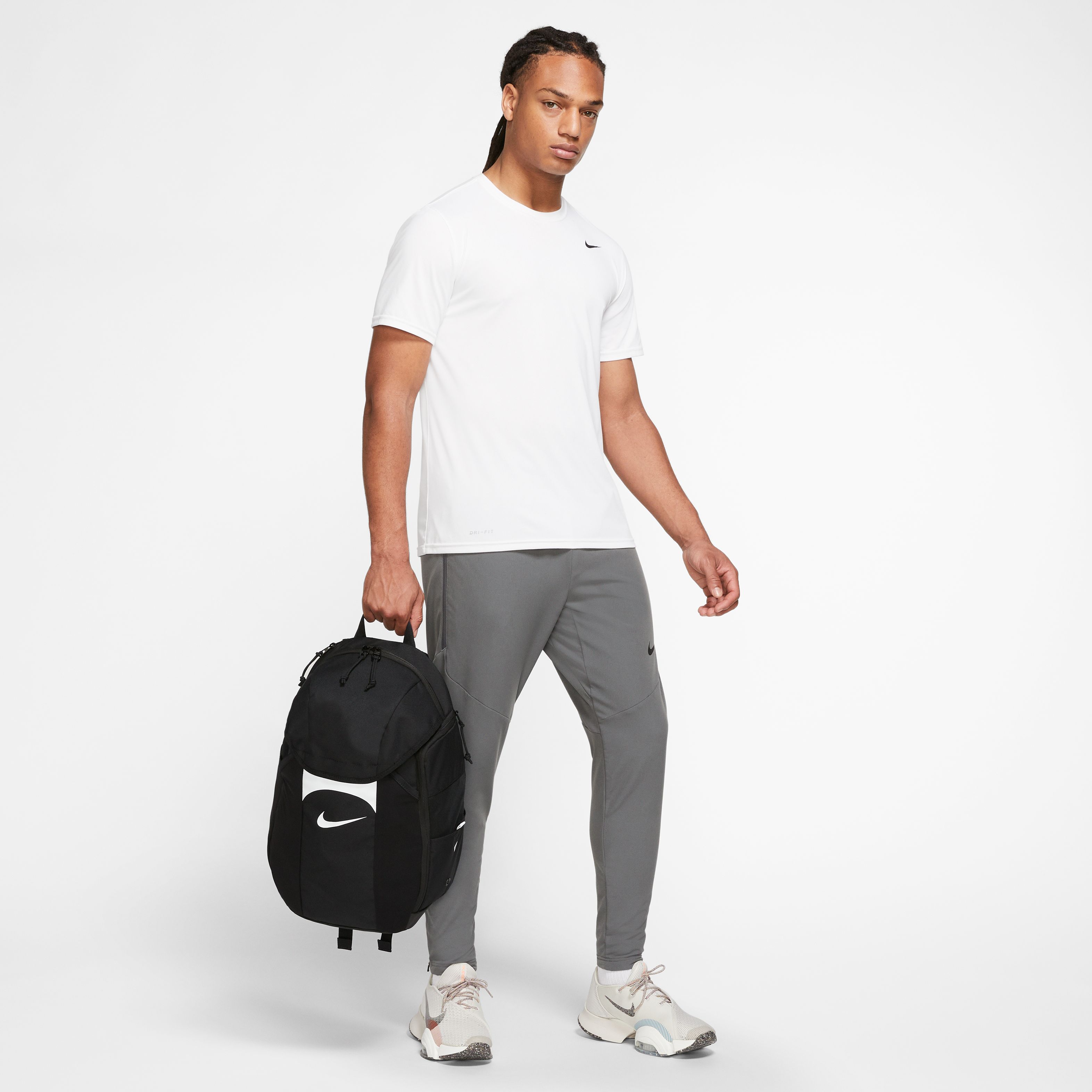 Nike Academy Team Rugzak Zwart Wit, foto 3