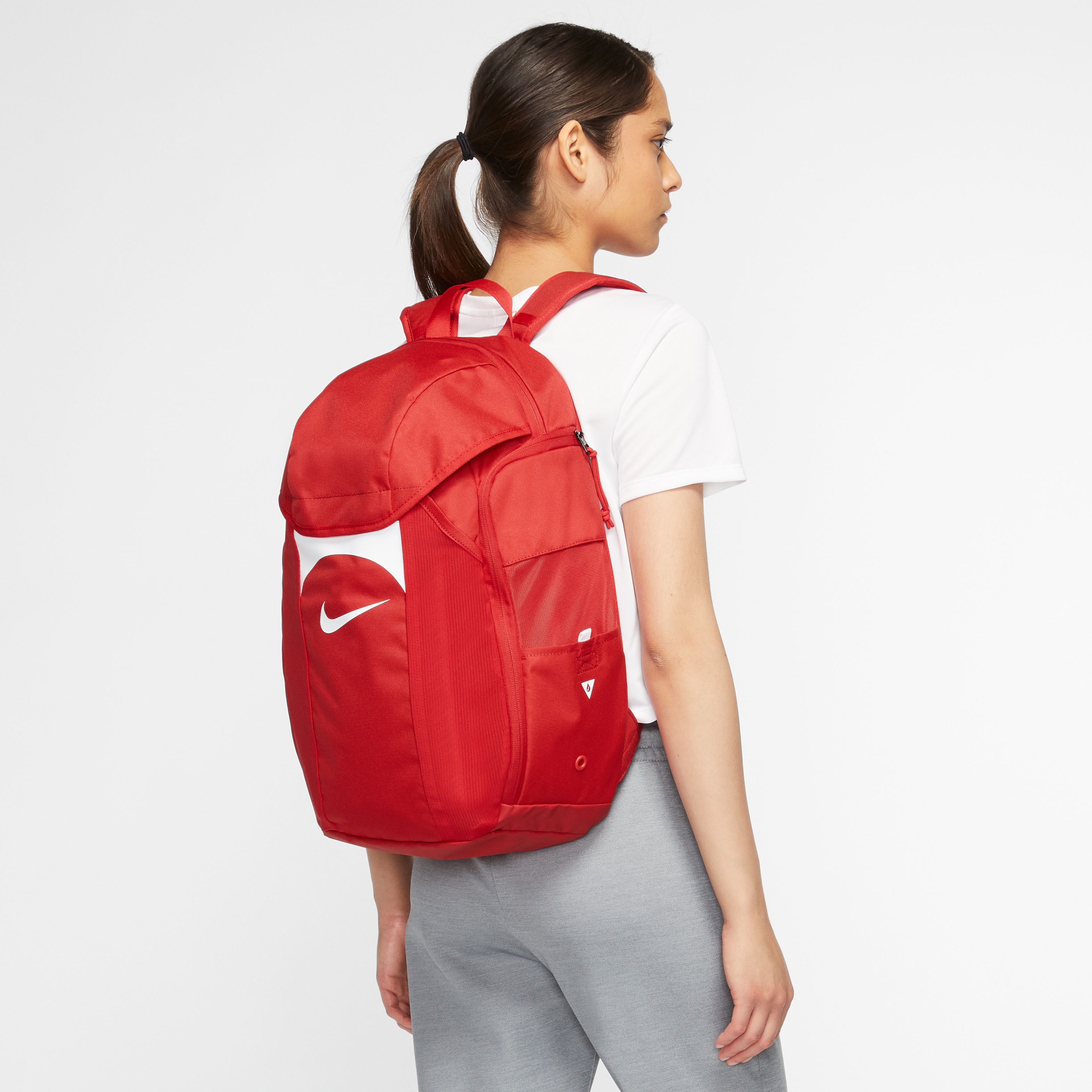 Nike Academy Team Rugzak Rood Wit, foto 2