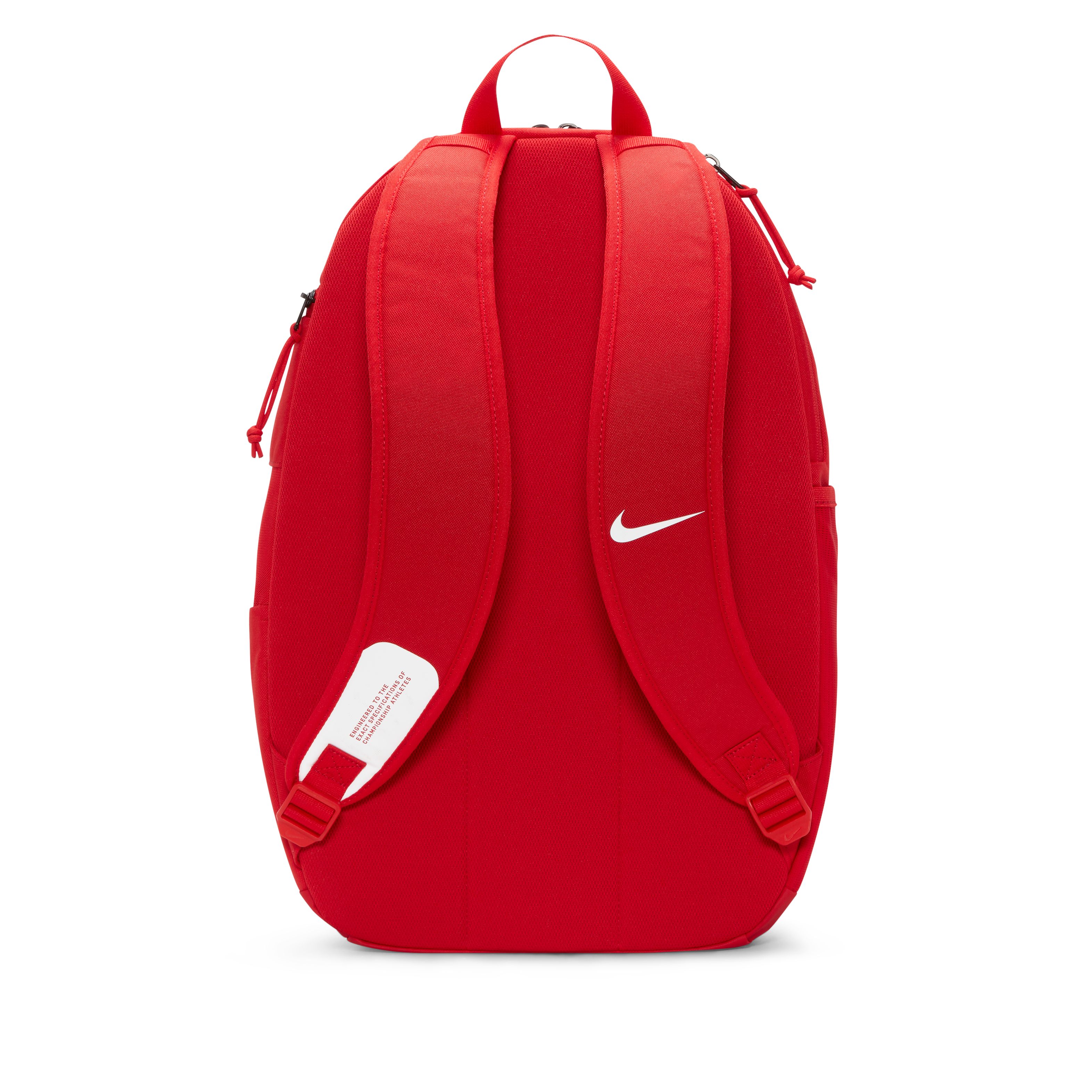 Nike Academy Team Rugzak Rood Wit, foto 7
