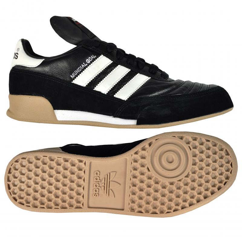 Adidas Mundial Goal Zaalvoetbalschoenen Zwart