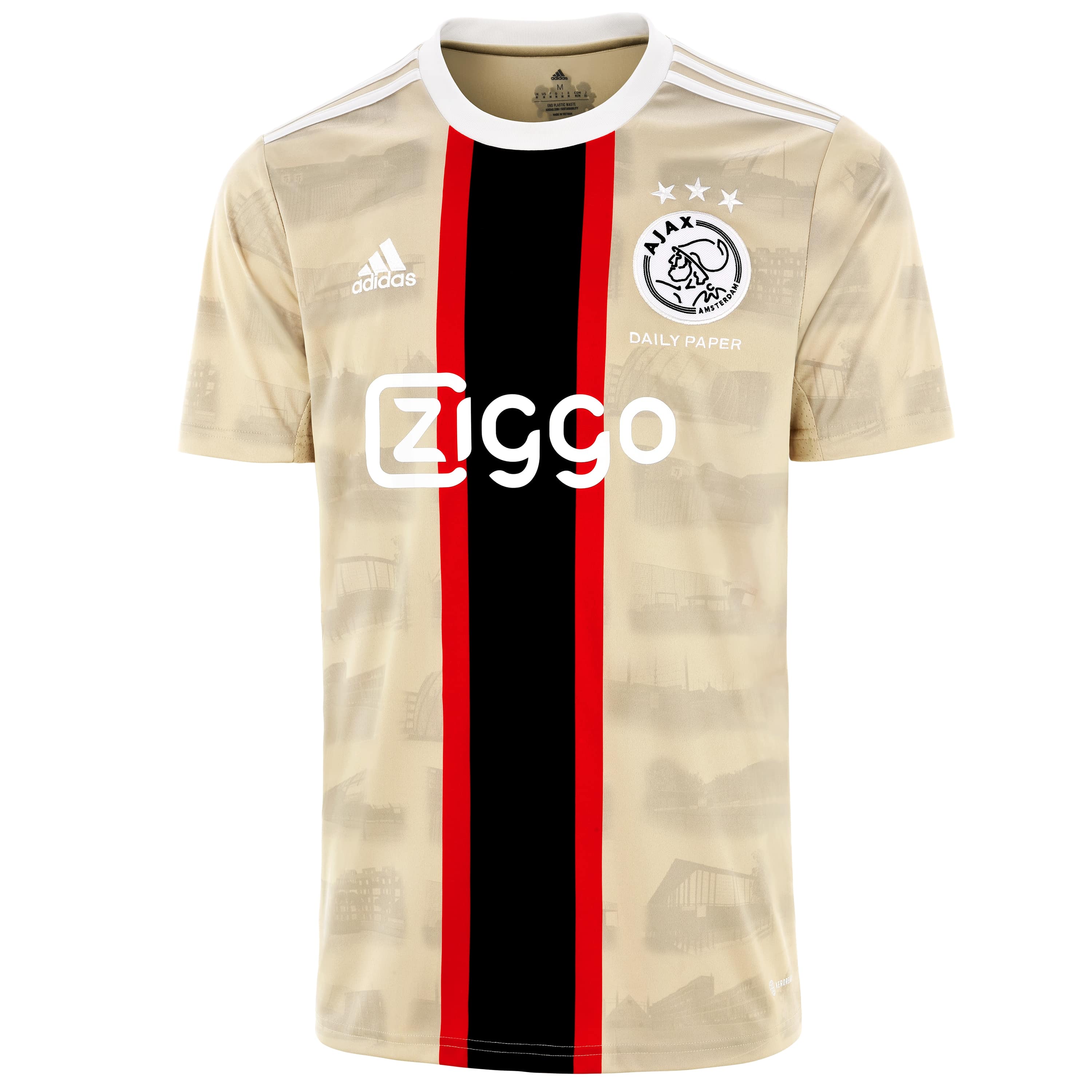 Adidas Kids adidas Ajax Daily Paper 3e Shirt 2022 2023 Kids online kopen