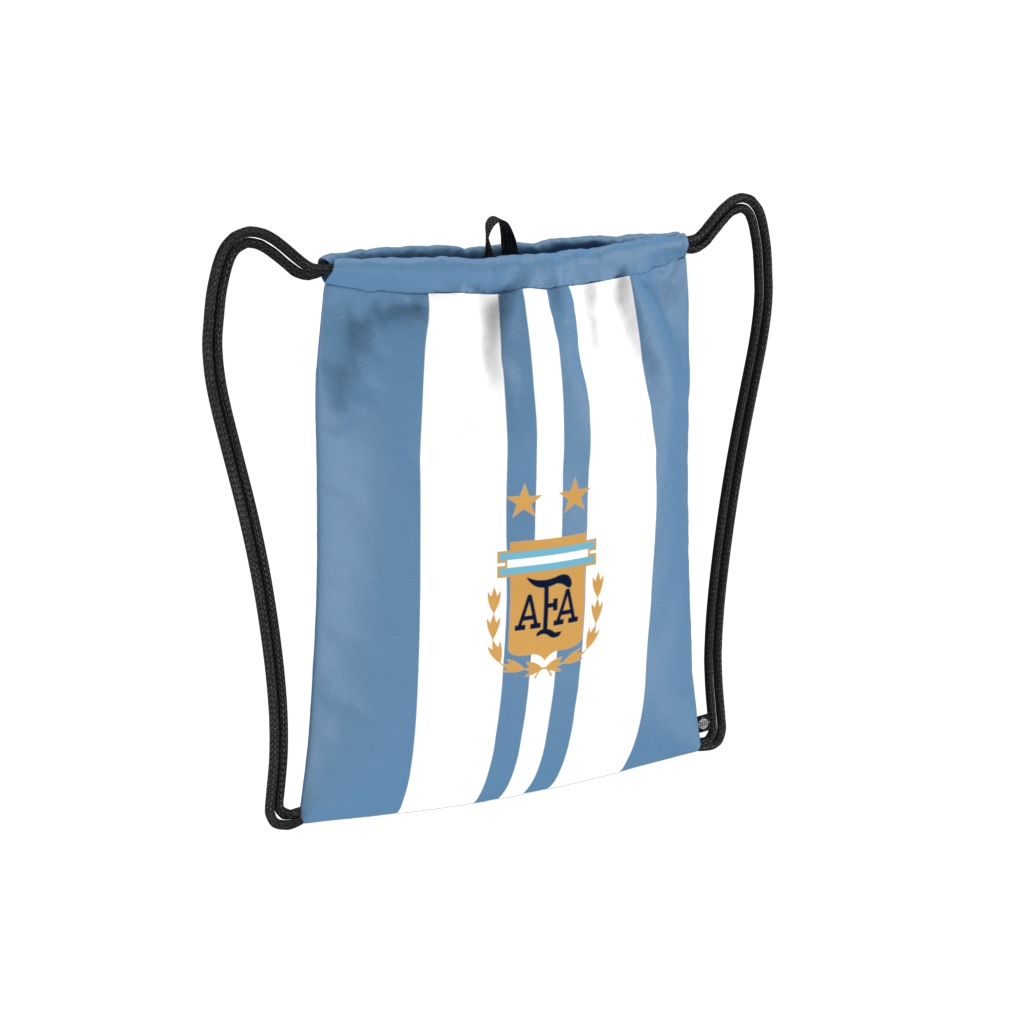 adidas Argentinië Gymtas Wit Blauw Zwart