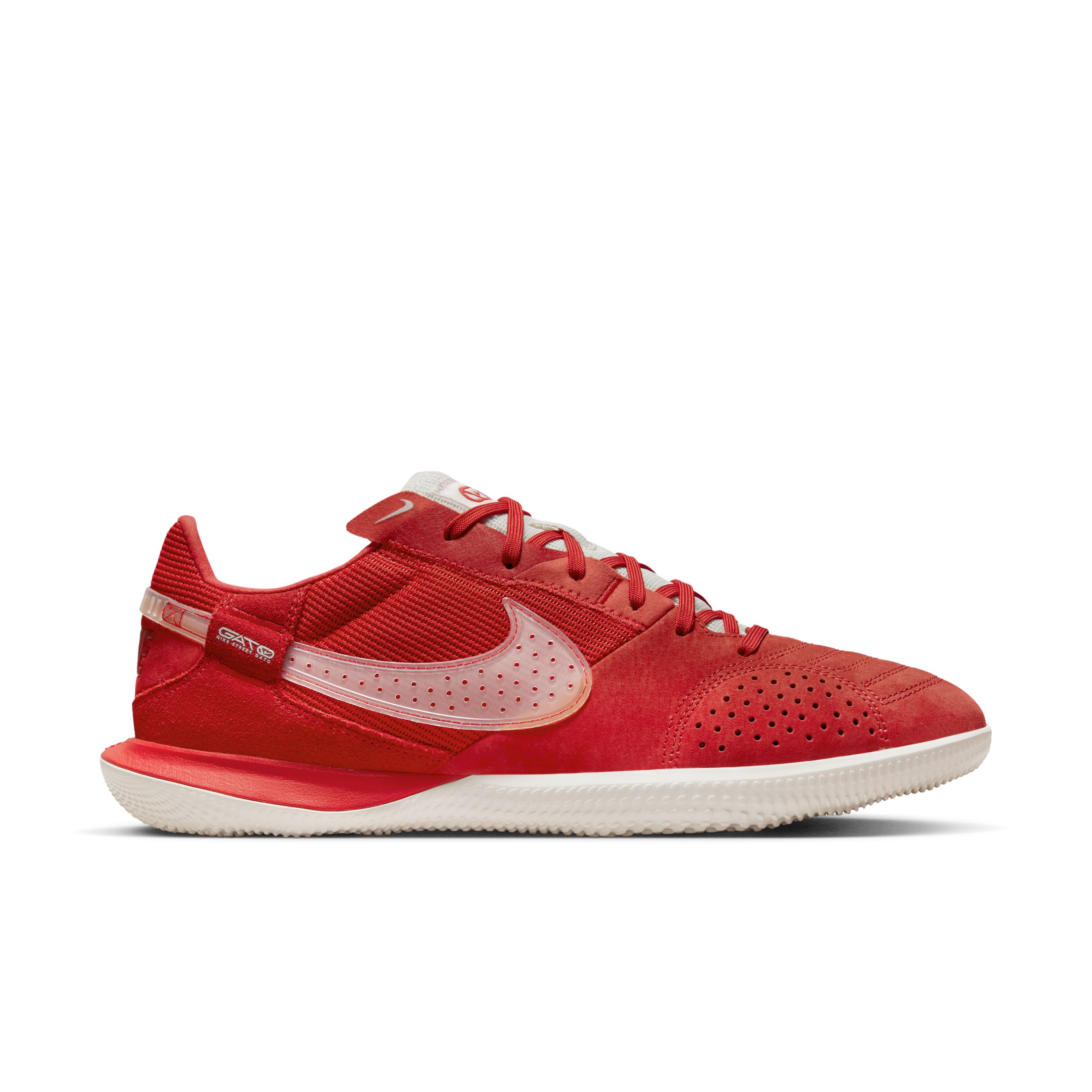 Nike Streetgato Straatvoetbalschoenen Rood Wit