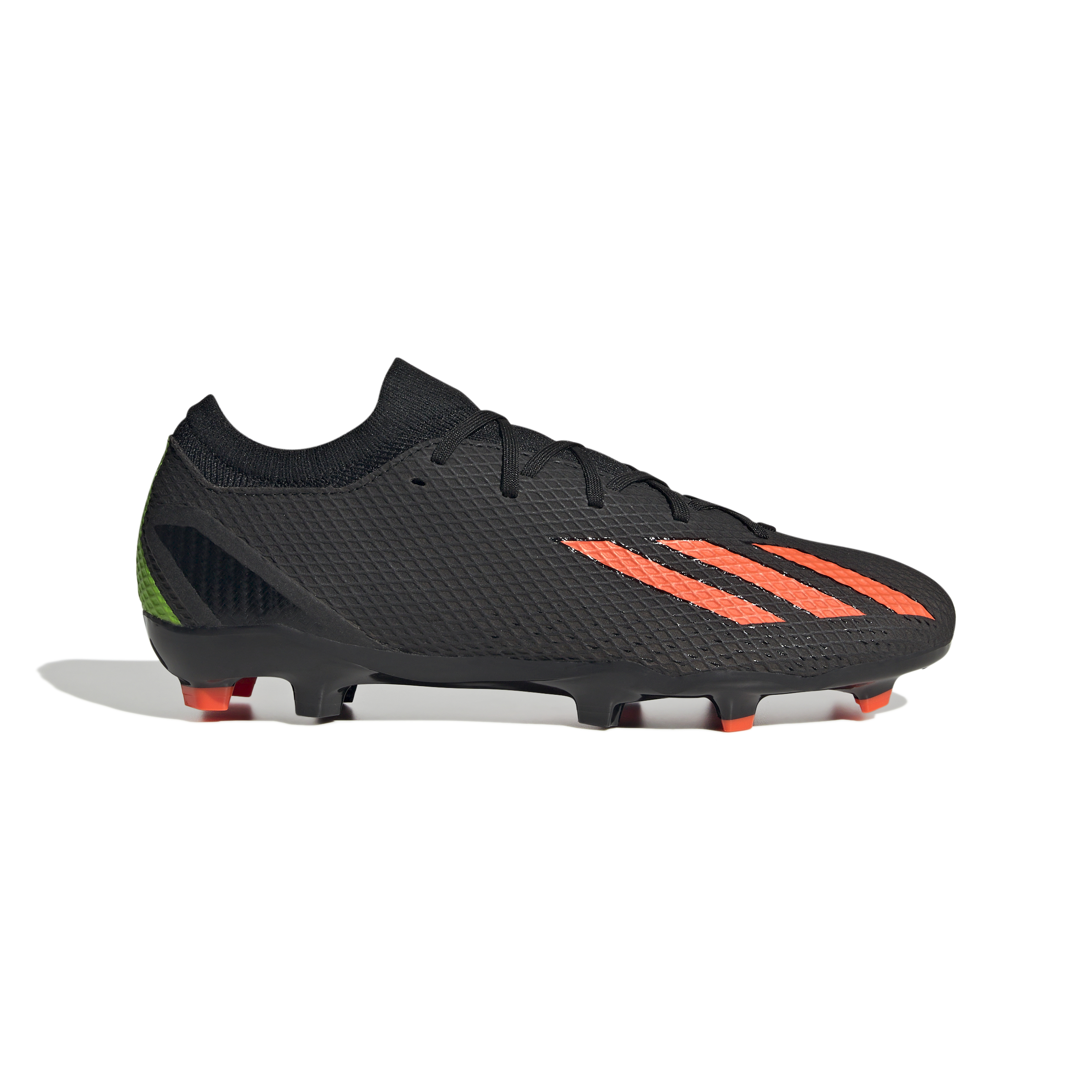 adidas X Speedportal.3 Gras Voetbalschoenen (FG) Zwart Rood