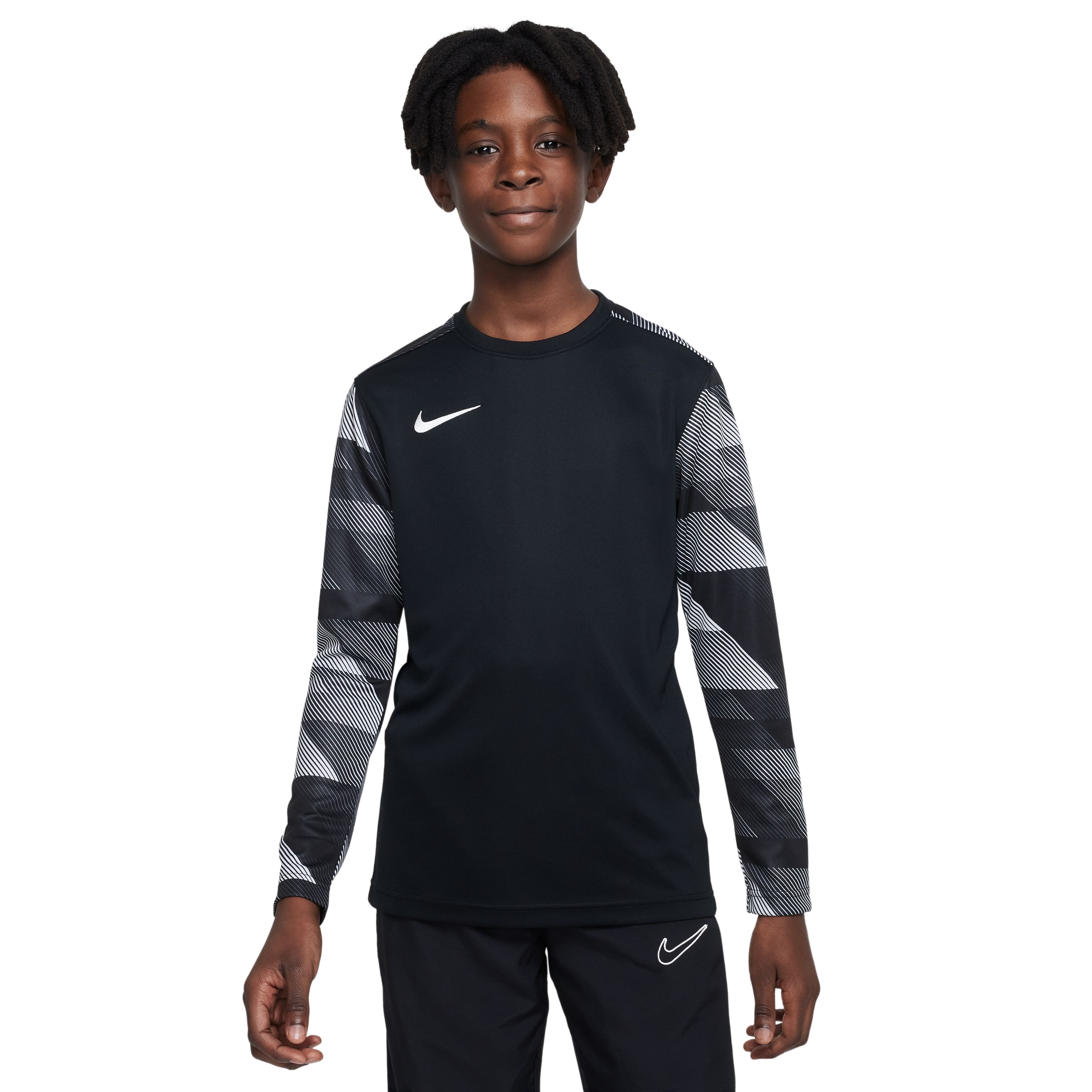 Nike Dry Park IV Keepersshirt Kids Lange Mouwen Zwart