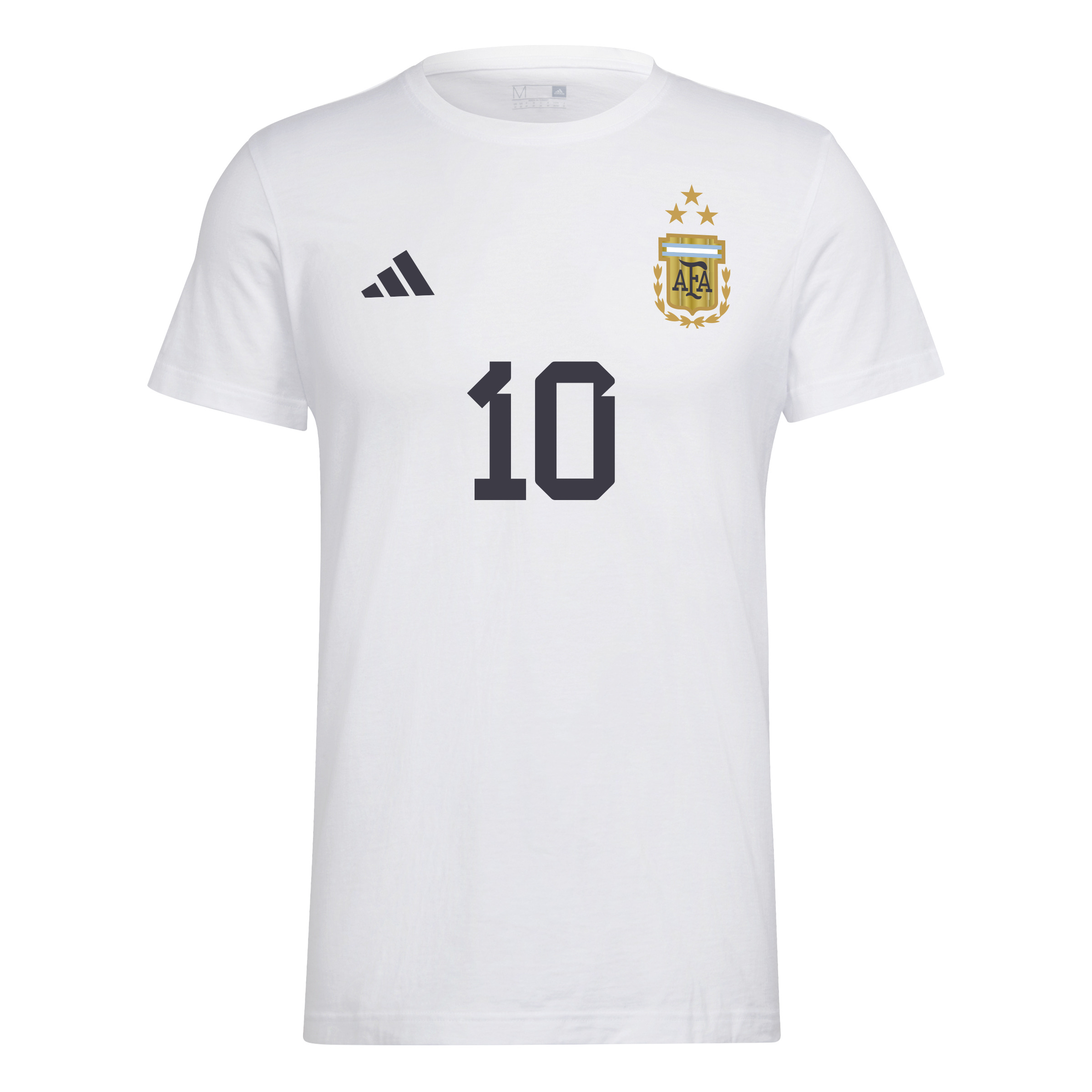 Adidas Messi 10 Gfx T-shirt Met Korte Mouwen S Man