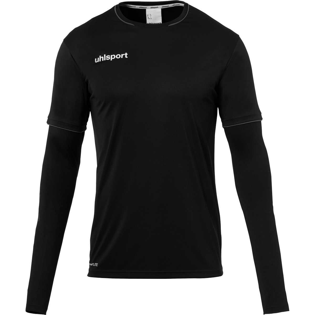 UHLSPORT Save Keepersshirt Met Lange Mouwen Unisex - Black / Anthra - 116 cm