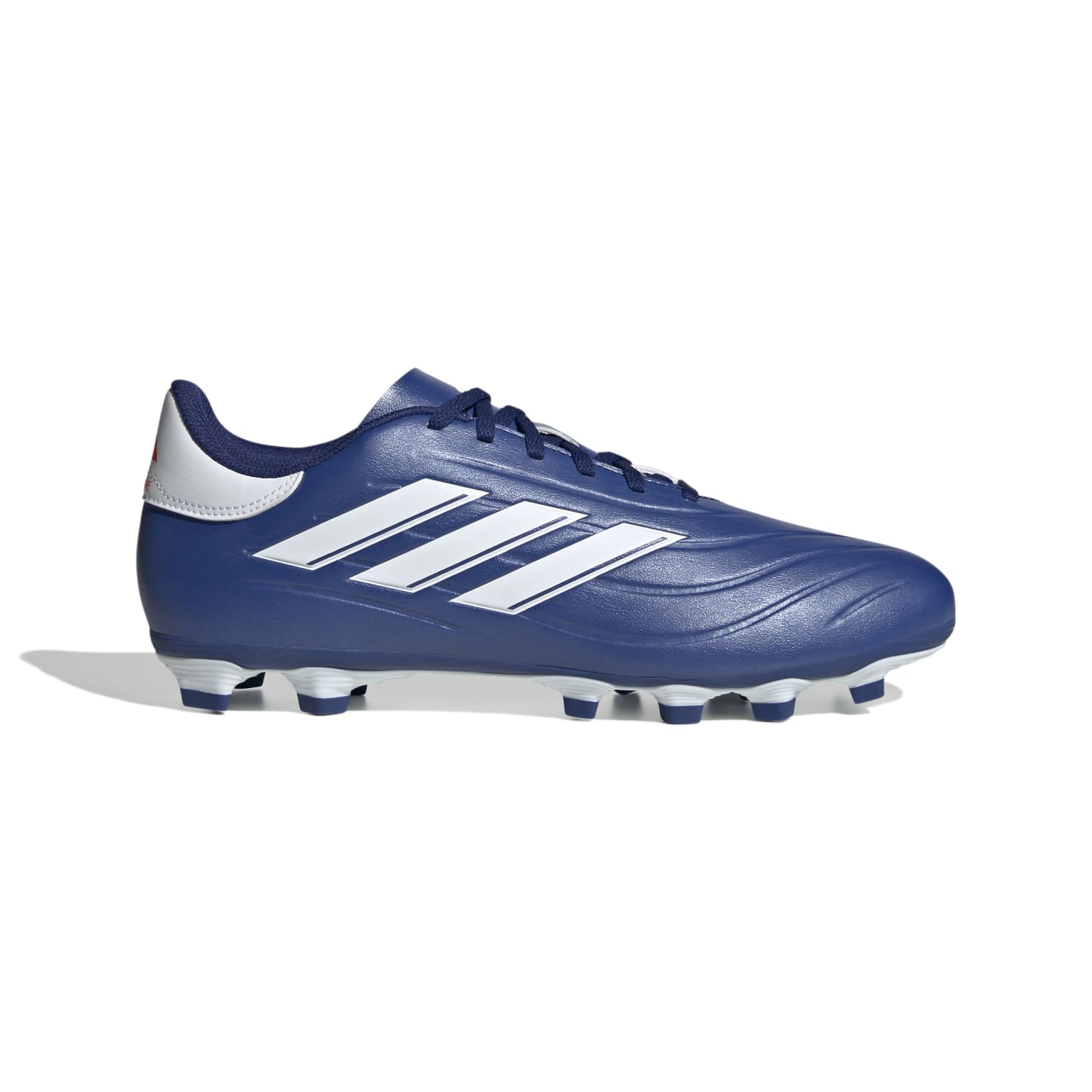 Adidas Copa Pure 2.4 Gras Kunstgras Voetbalschoenen (FxG) Blauw Wit Rood