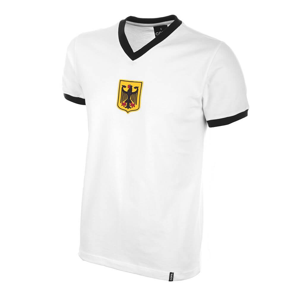 Germany 1970's Retro Football Shirt White XXL