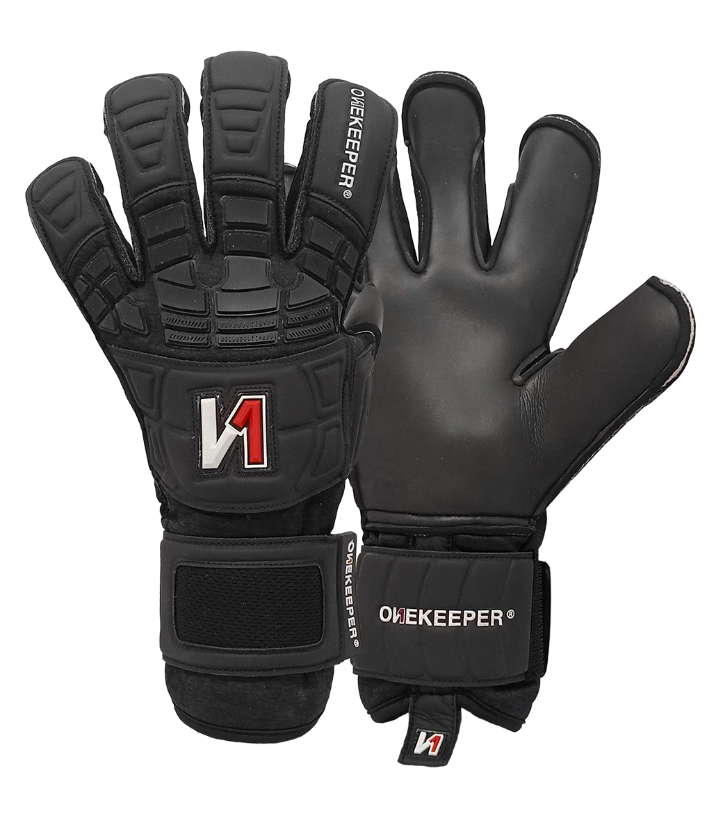 Onekeeper S3-TC-CO Solid - Keepershandschoenen - Zwart