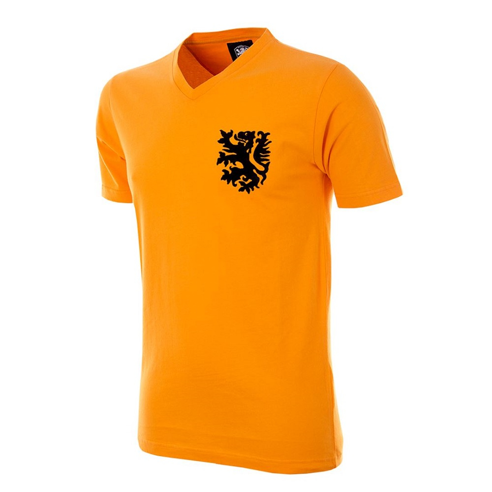 Holland V-neck Kids T-Shirt Orange 116