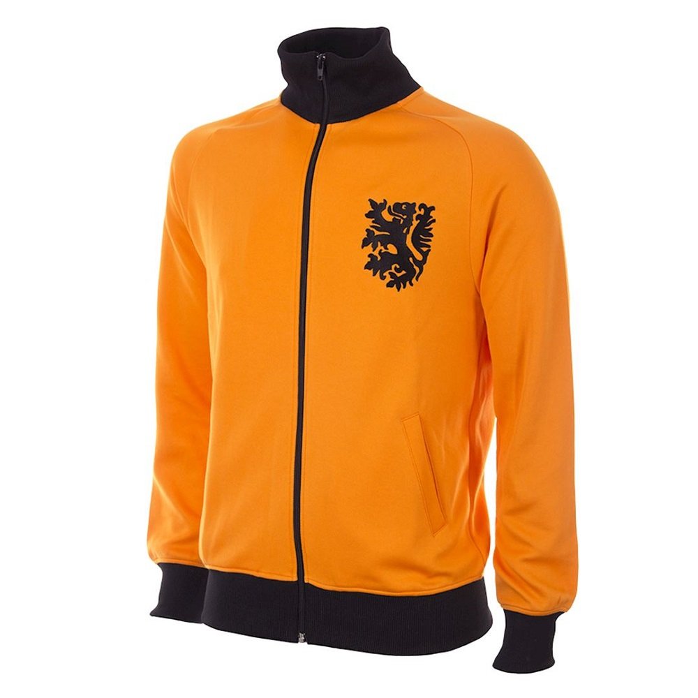 Holland World Cup 1978 Retro Football Jacket Orange XXL