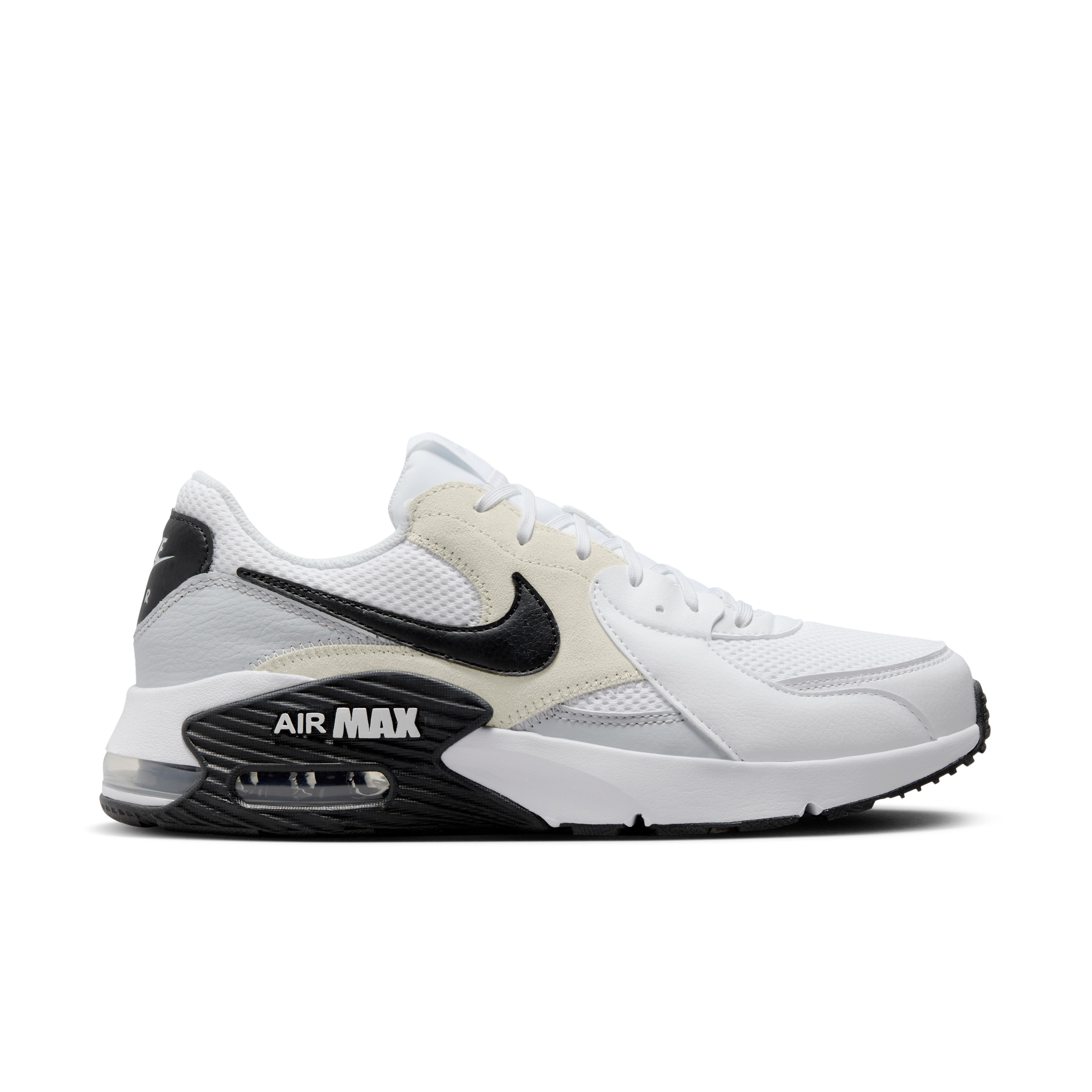 Nike air max excee in de kleur wit.
