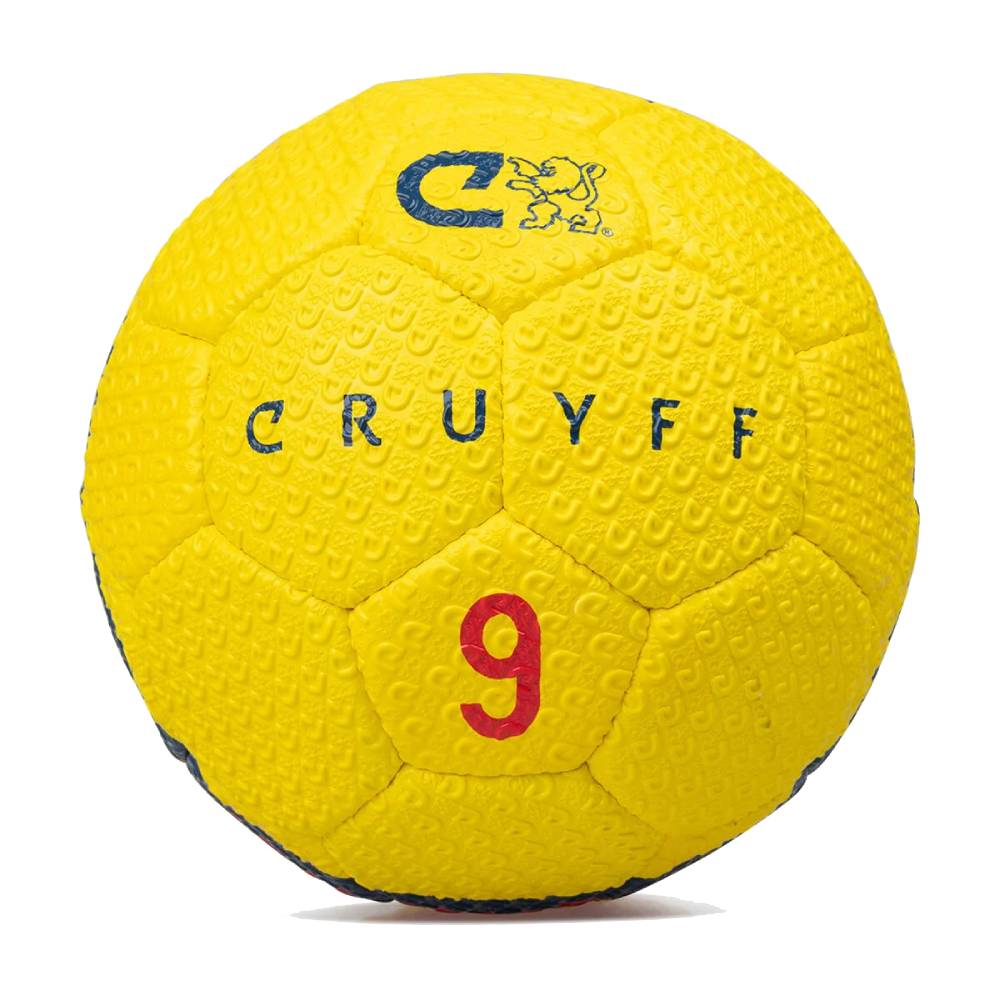 Cruyff Barcelona Uit Voetbal Maat 5 Geel Blauw Rood