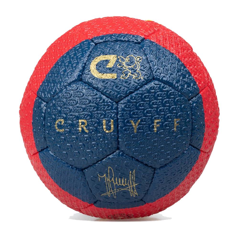 Cruyff Barcelona Thuis Voetbal Maat 5 Blauw Rood Geel