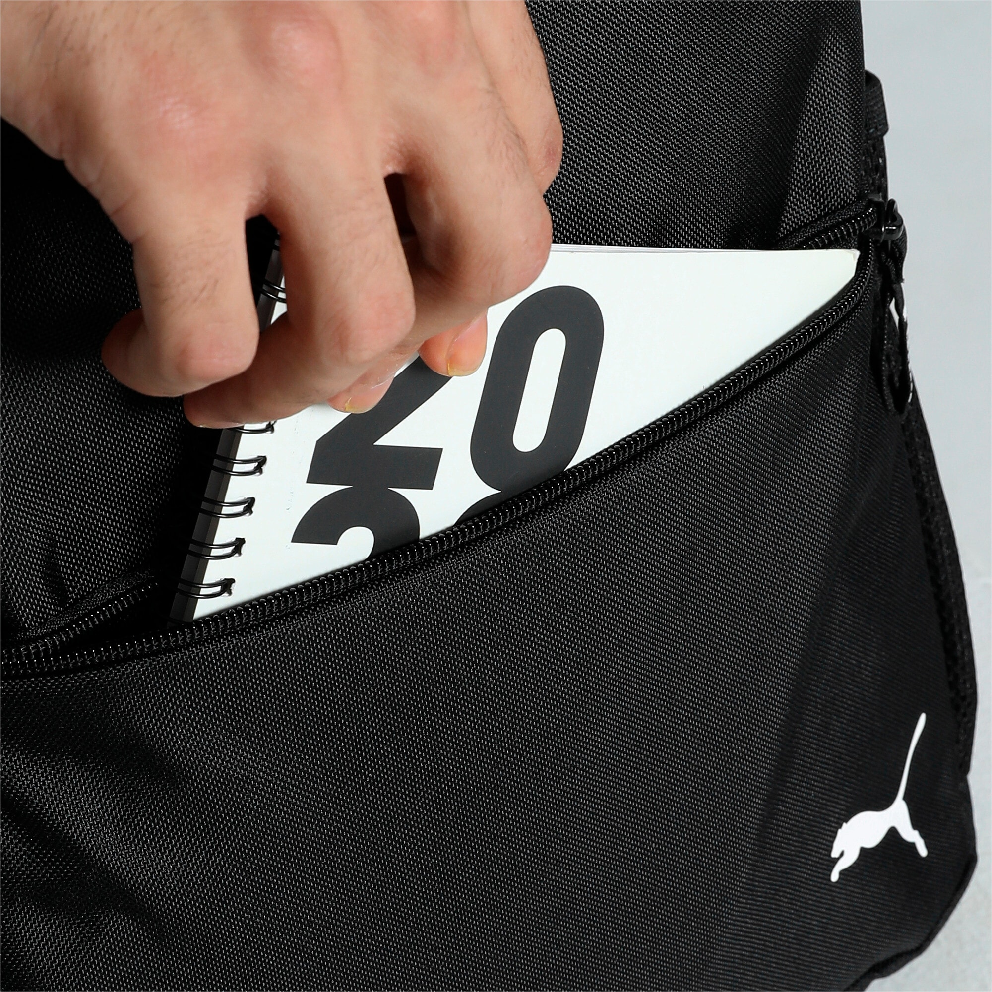 Puma teamGOAL Rugtas Core Zwart Wit, foto 7