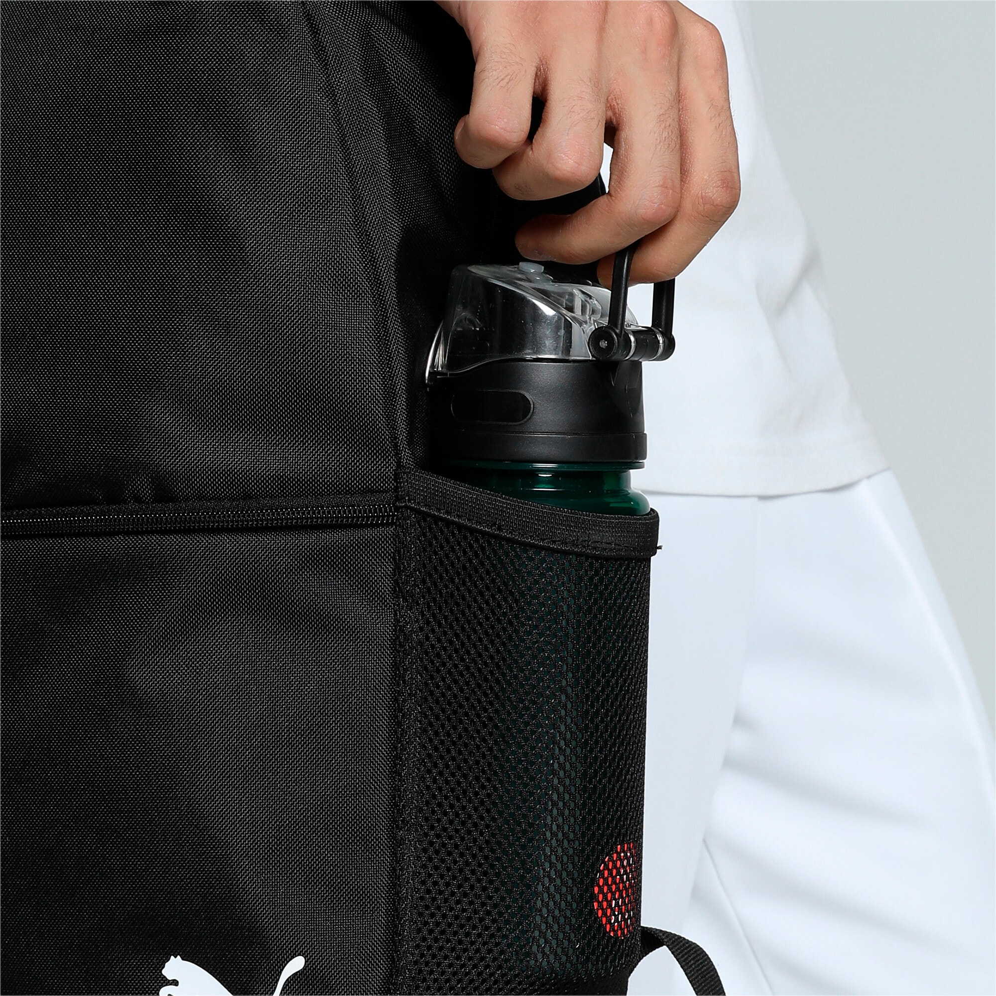 Puma teamGOAL Rugtas Core Zwart Wit, foto 8