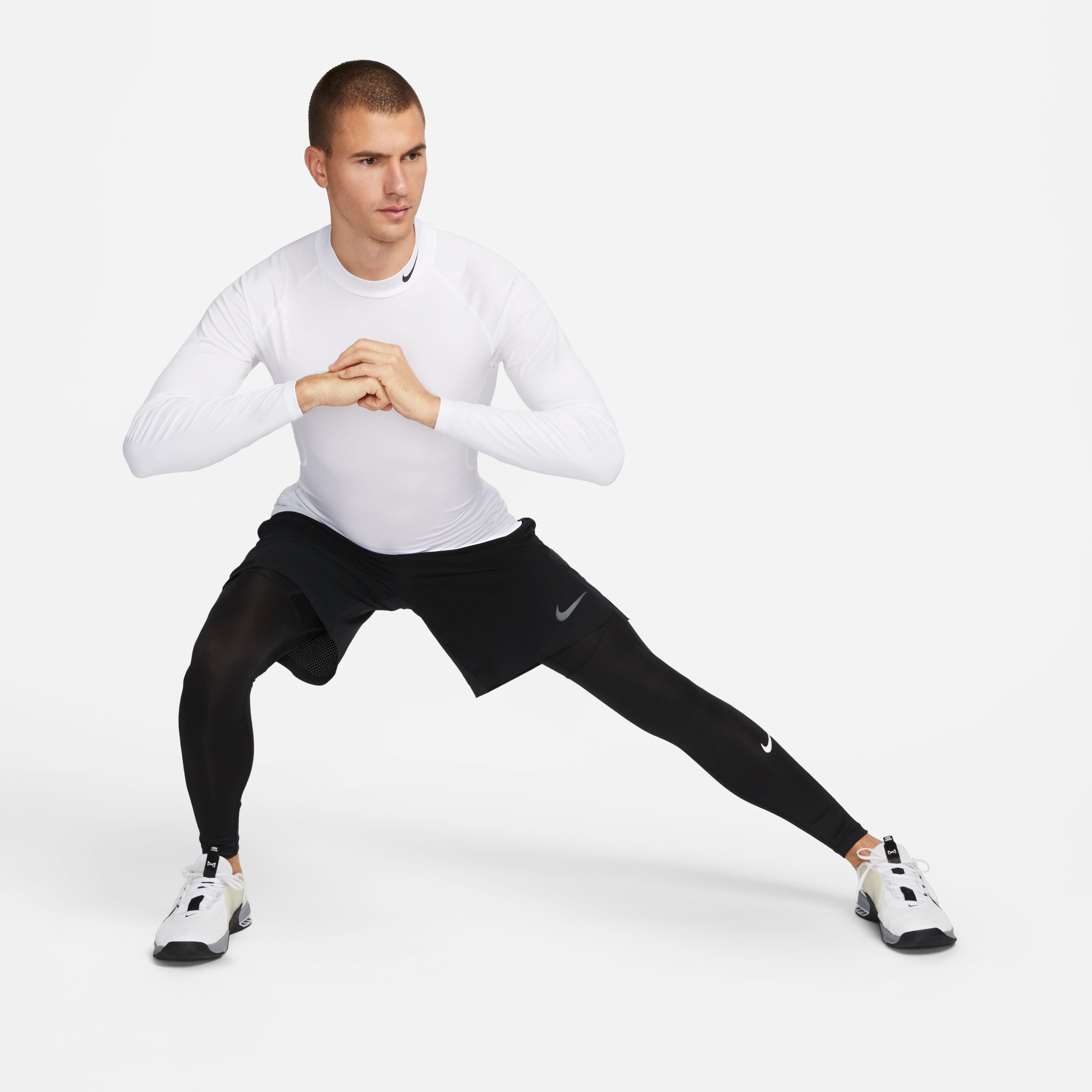 Nike Pro legging zwart, foto 4