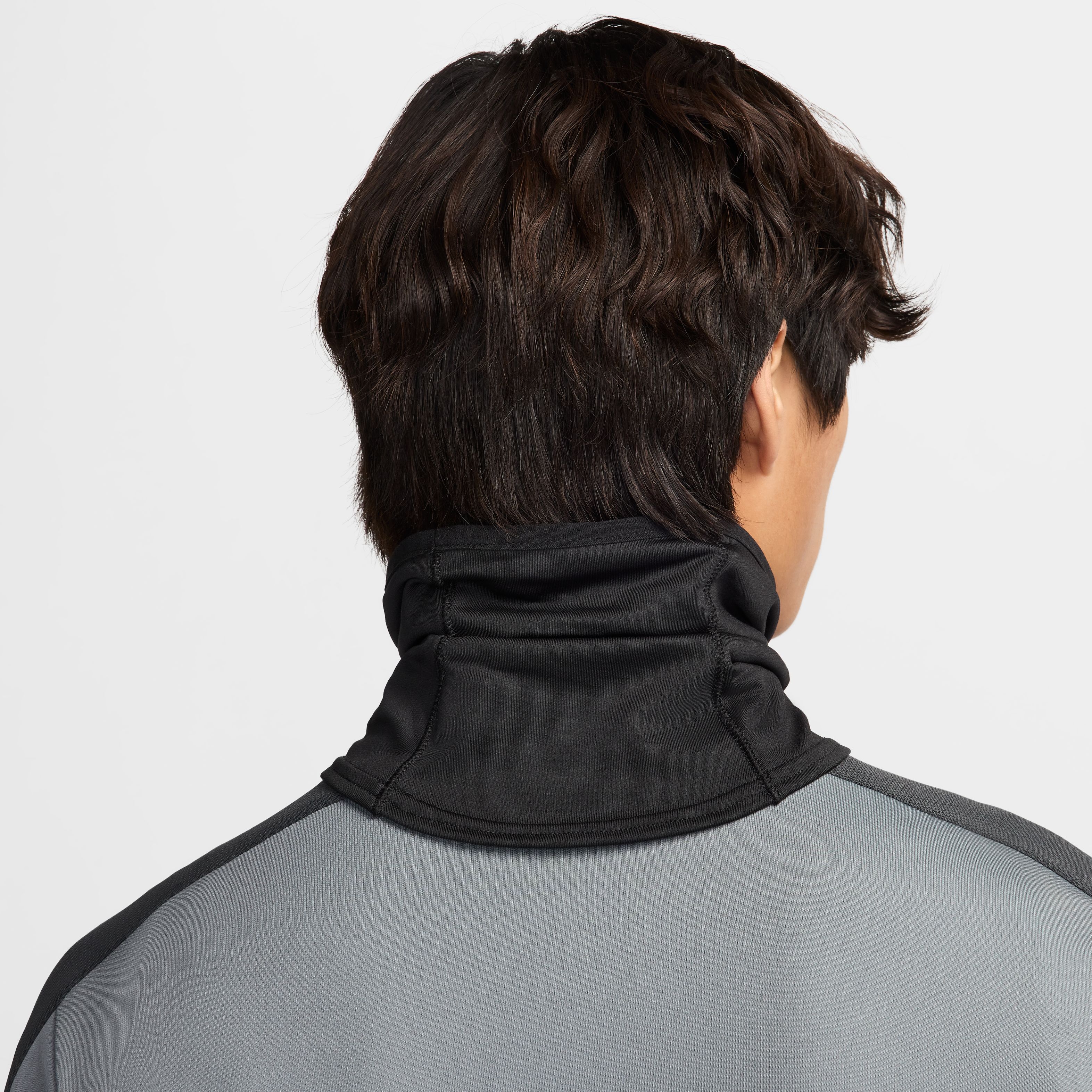 Nike Dri-FIT Academy Nekwarmer Zwart Wit, foto 3