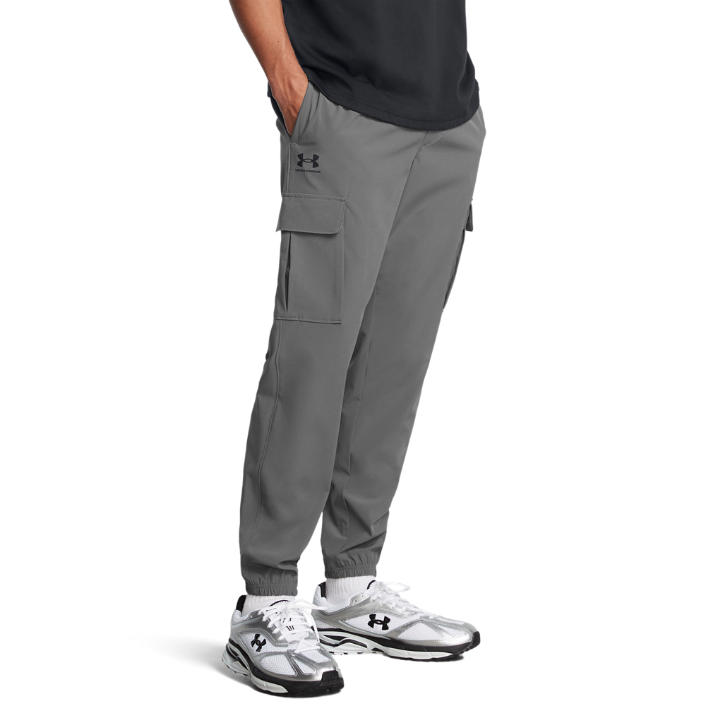 Under Armour Vibe Woven Cargo Broek Grijs Zwart
