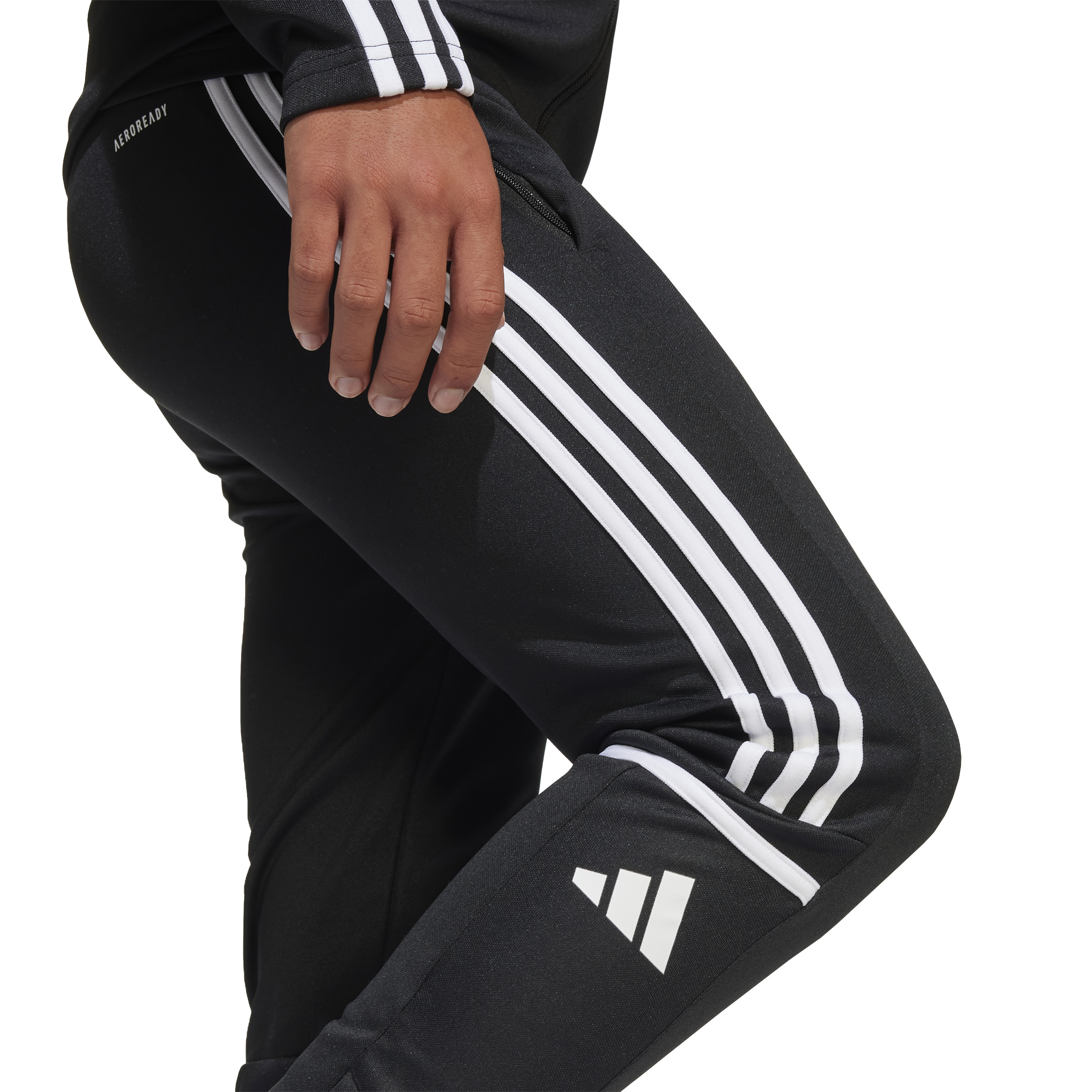 Adidas Squadra 25 Trainingsbroek Kids Zwart Wit, foto 4