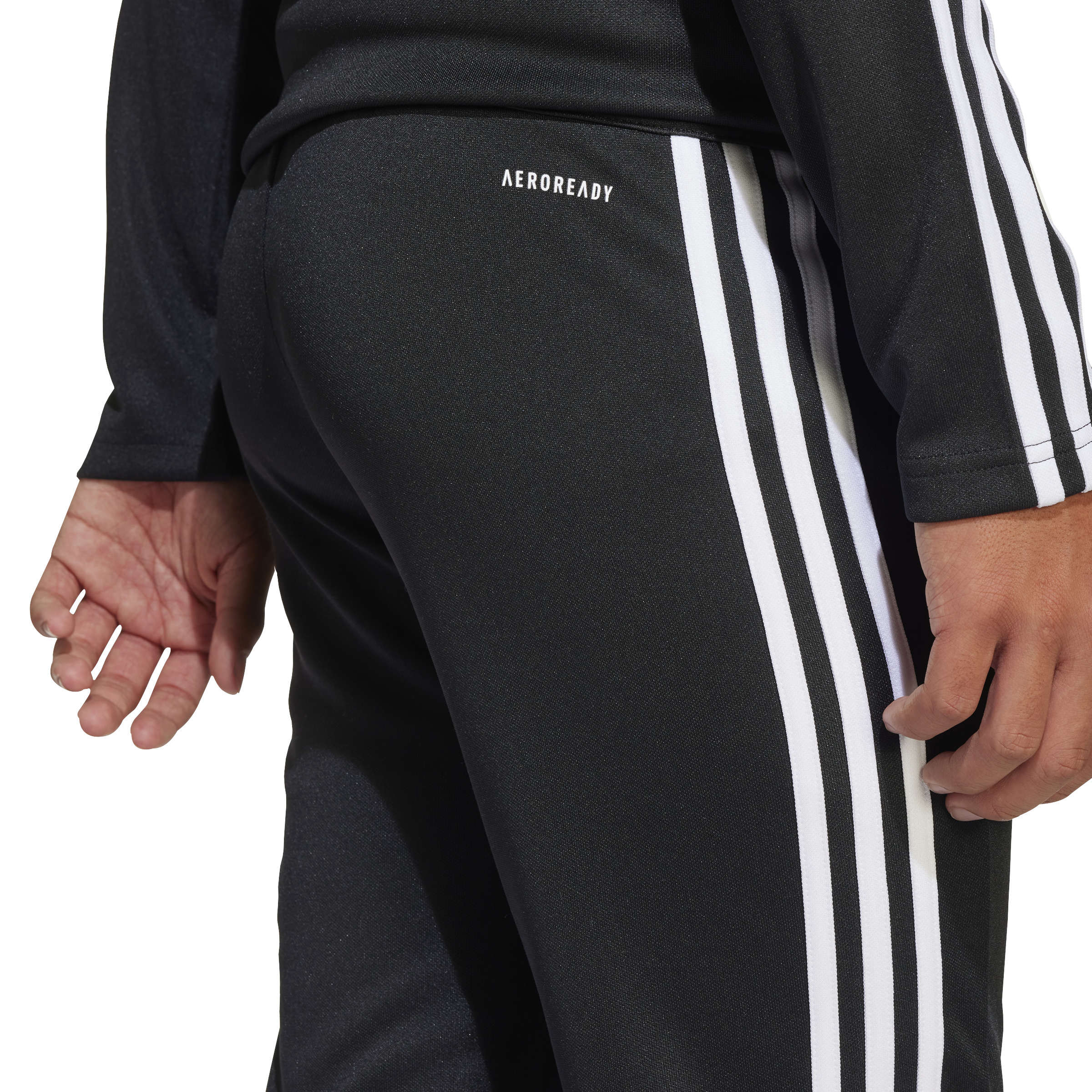 Adidas Squadra 25 Trainingsbroek Kids Zwart Wit, foto 3