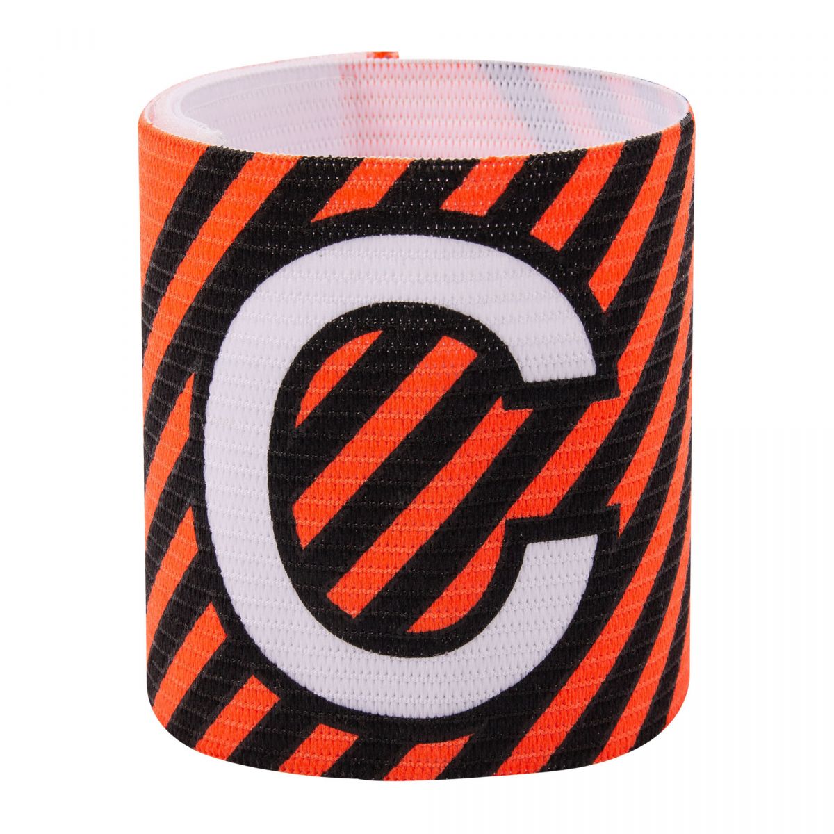 Stanno Aanvoerdersband Kids Oranje Zwart
