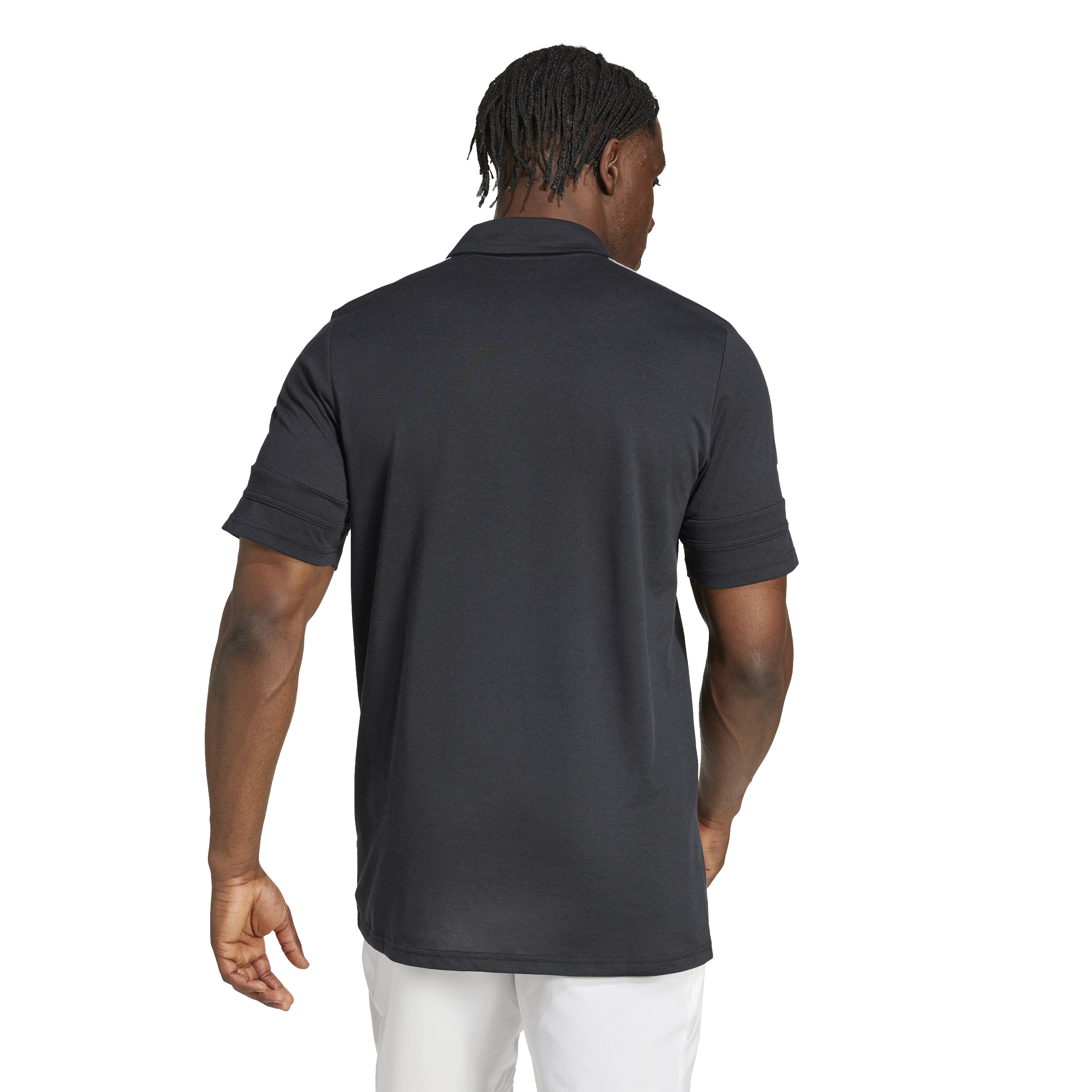 Adidas Squadra 25 Polo Zwart Wit, foto 2