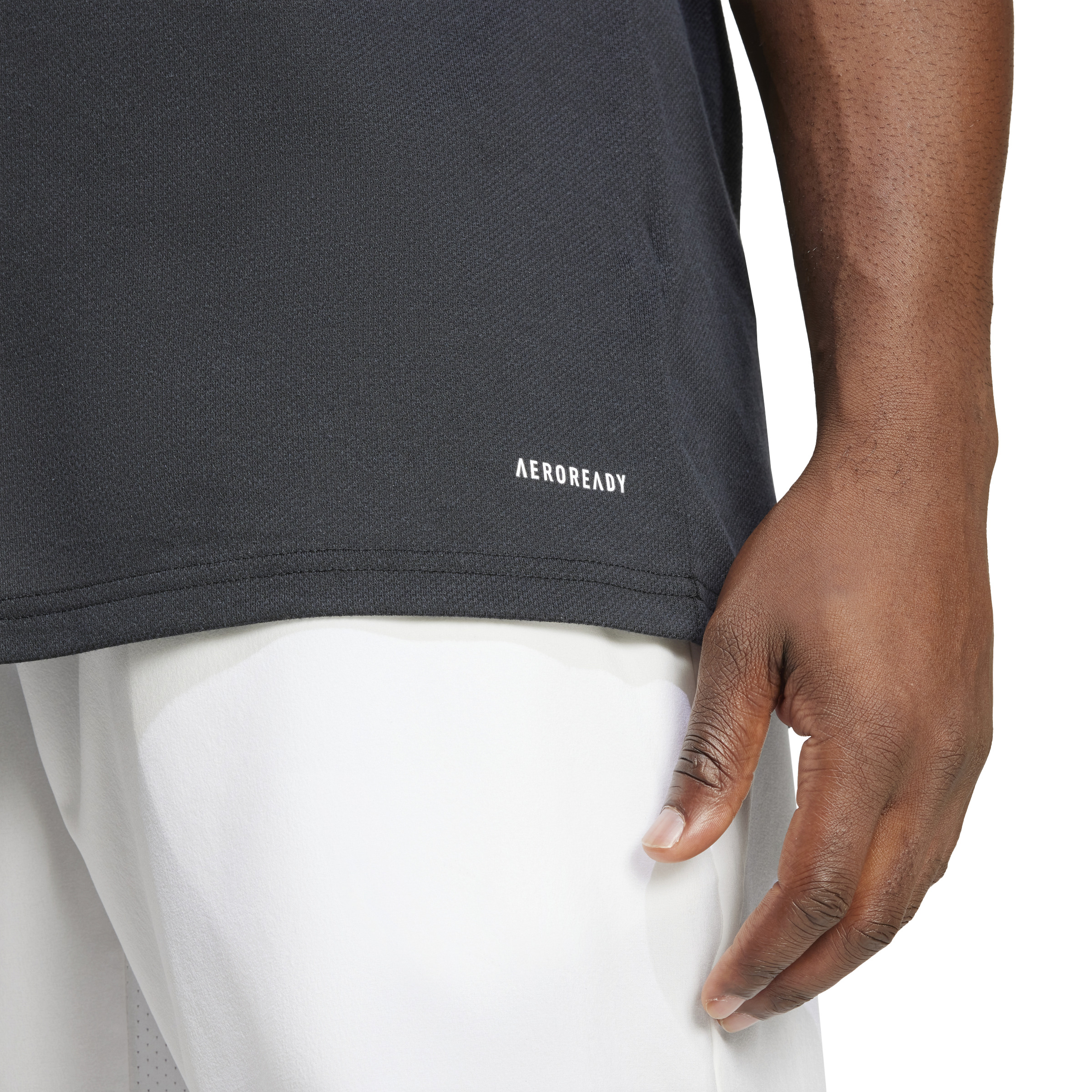 Adidas Squadra 25 Polo Zwart Wit, foto 5