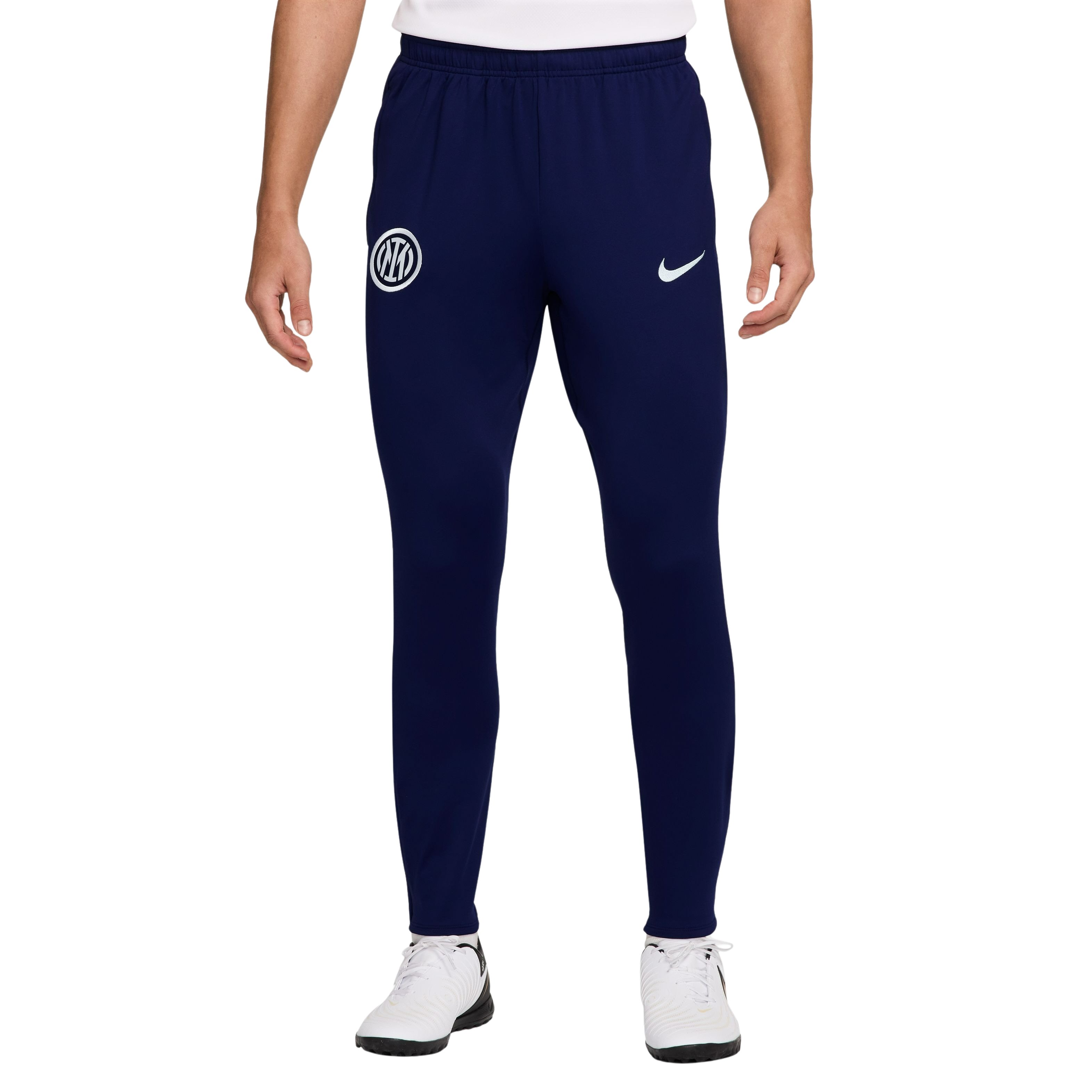 Nike Inter Milan Strike Trainingsbroek 2025-2026 Donkerblauw Wit