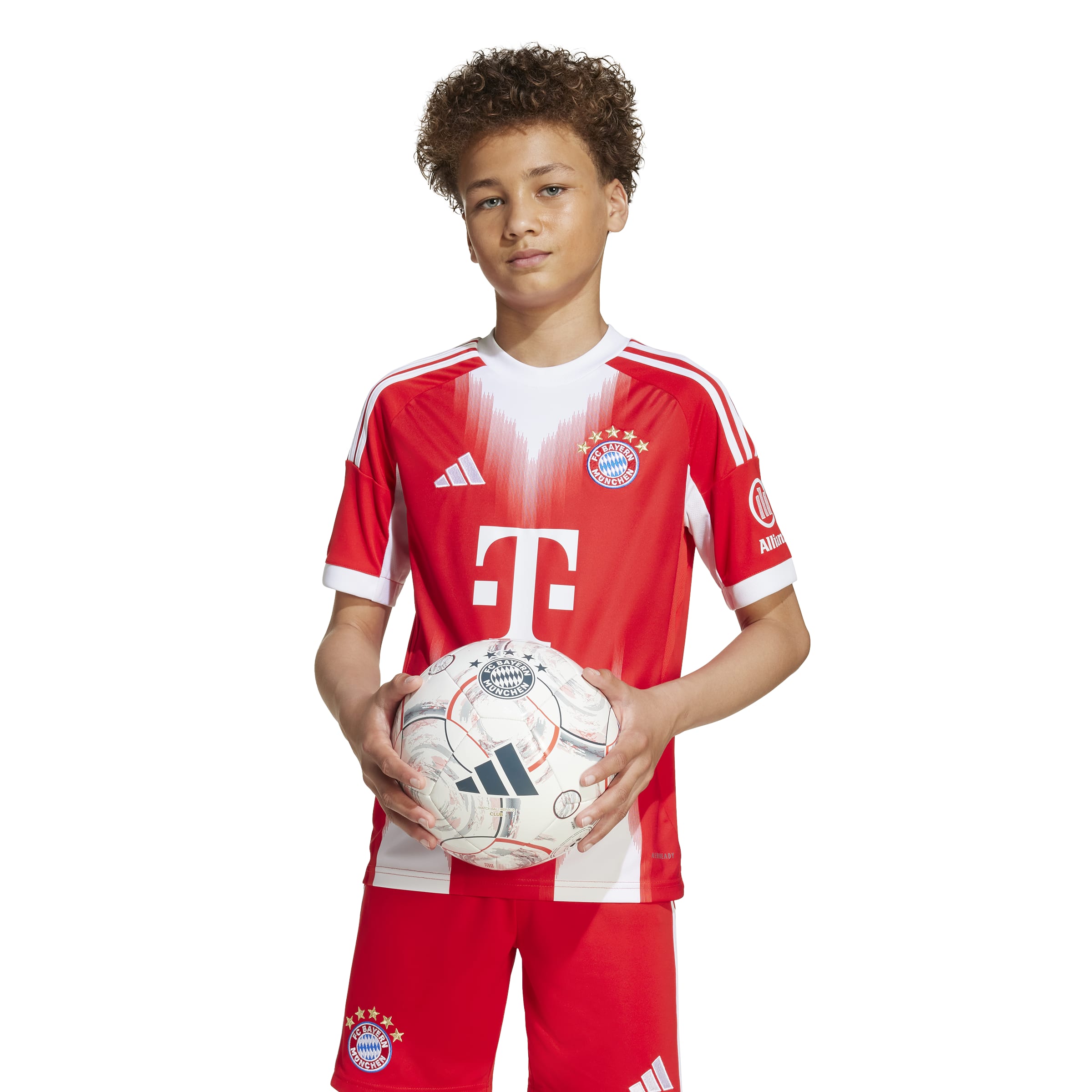 Adidas Bayern M&uuml;nchen Thuisshirt 2025-2026 Kids