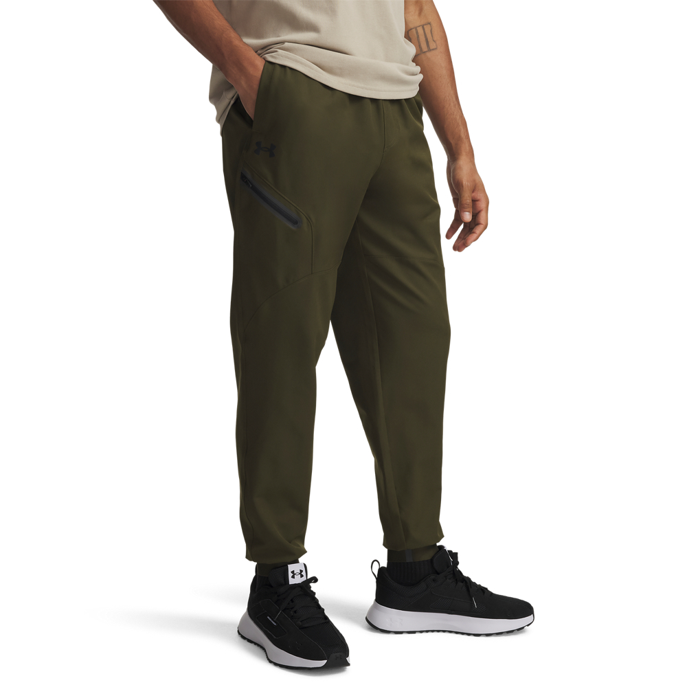 Under Armour Unstoppable Trainingsbroek Groen Zwart